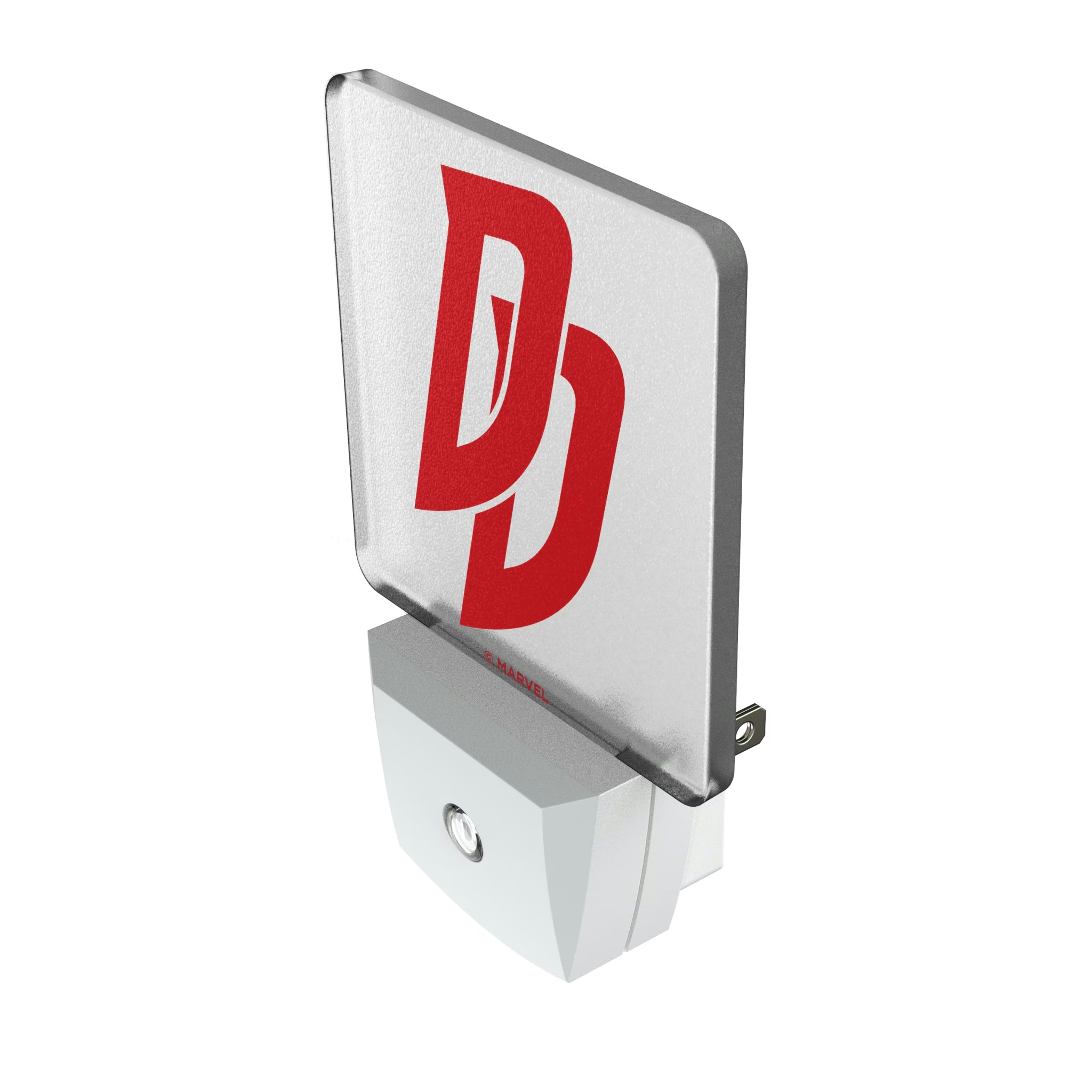 Marvel Daredevil Badge Night Light 2-Pack - Isometric View