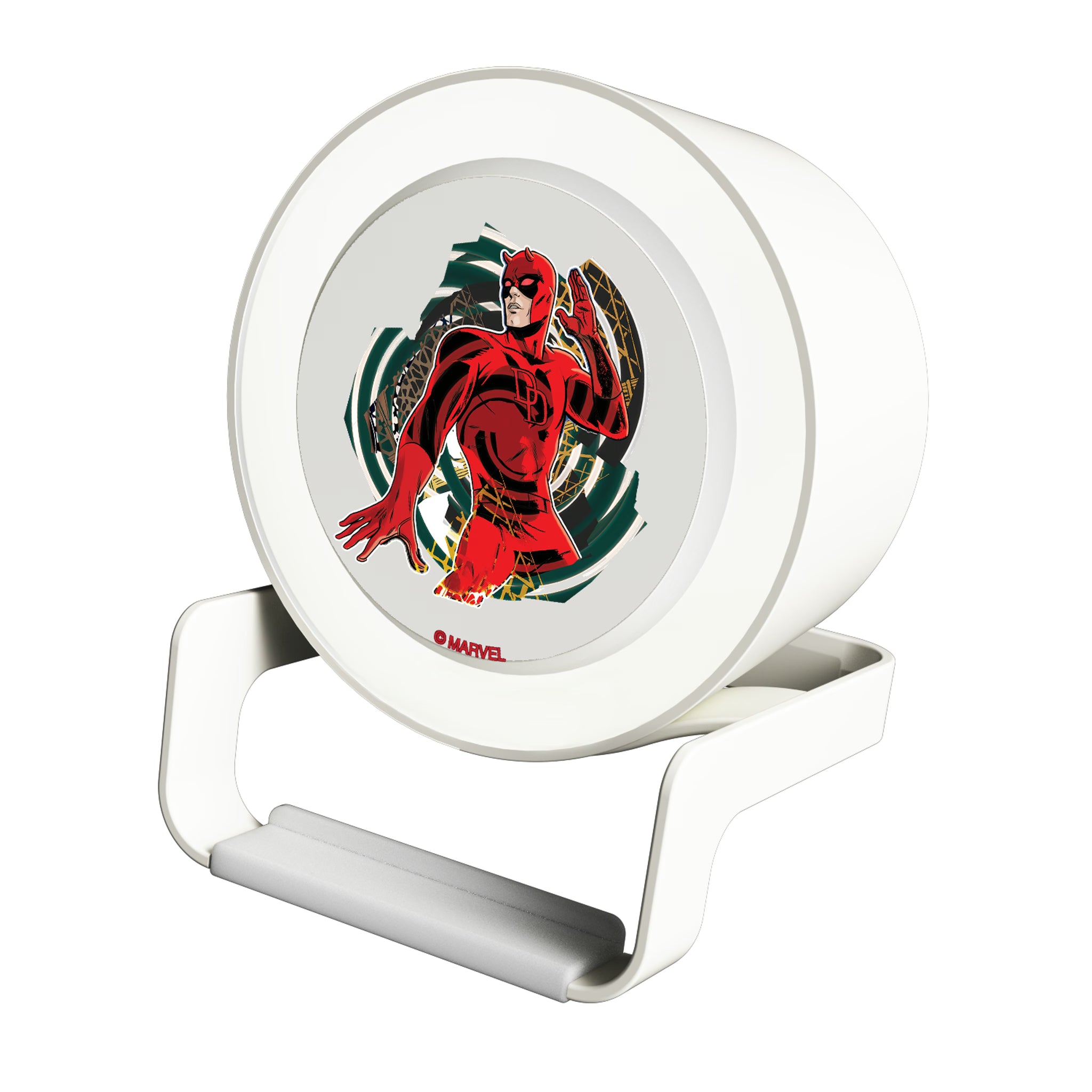 Marvel Daredevil Badge Night Light Charger and Bluetooth Speaker