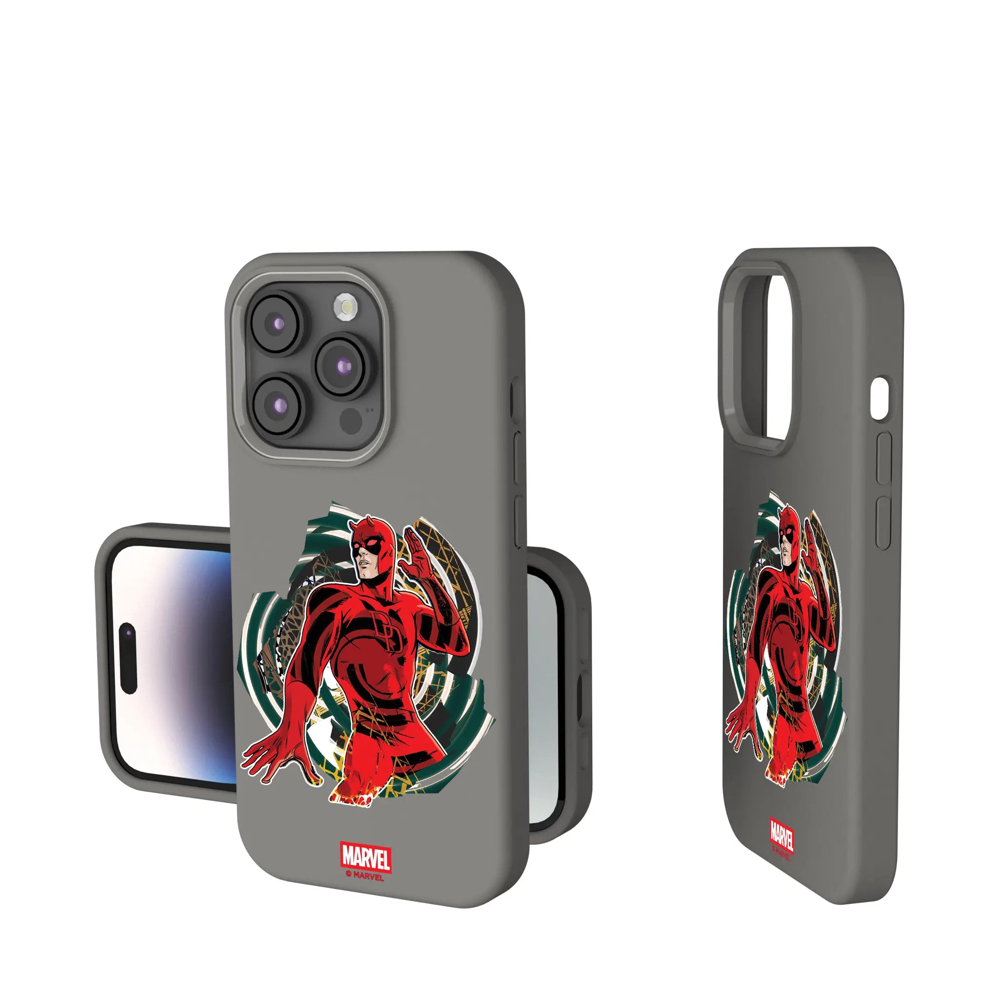 Marvel Daredevil Badge iPhone Soft Touch Phone Case for Apple iPhone