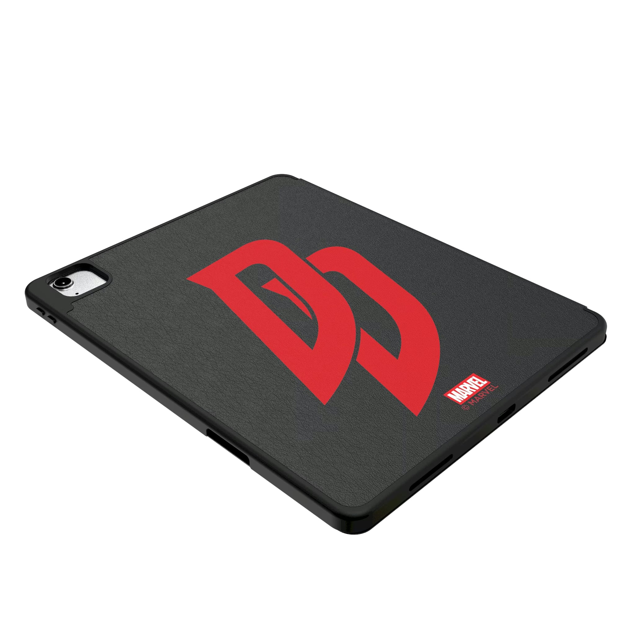 Marvel Daredevil Badge iPad Tablet Case for Apple iPad - Isometric View