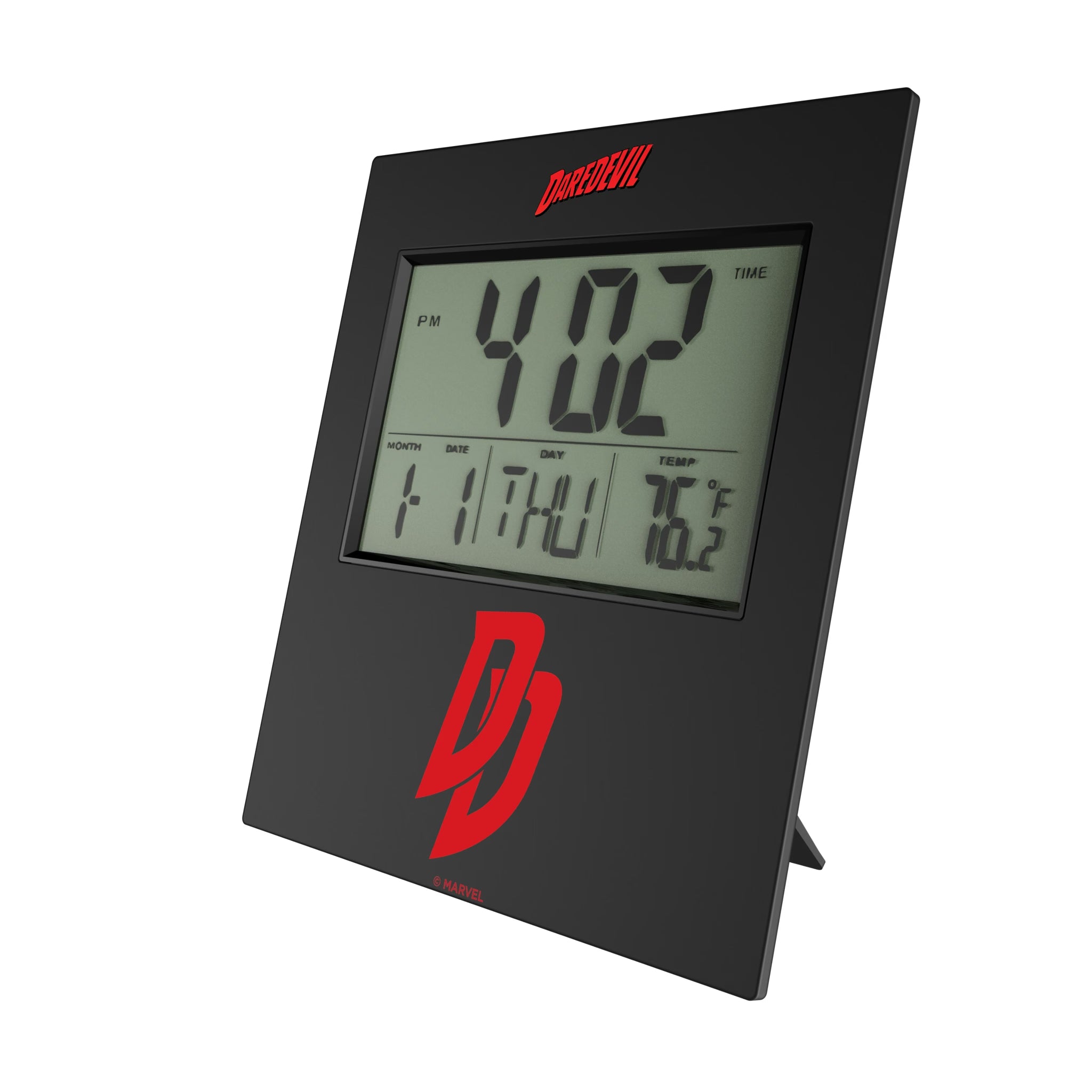Marvel Daredevil Badge Wall Clock