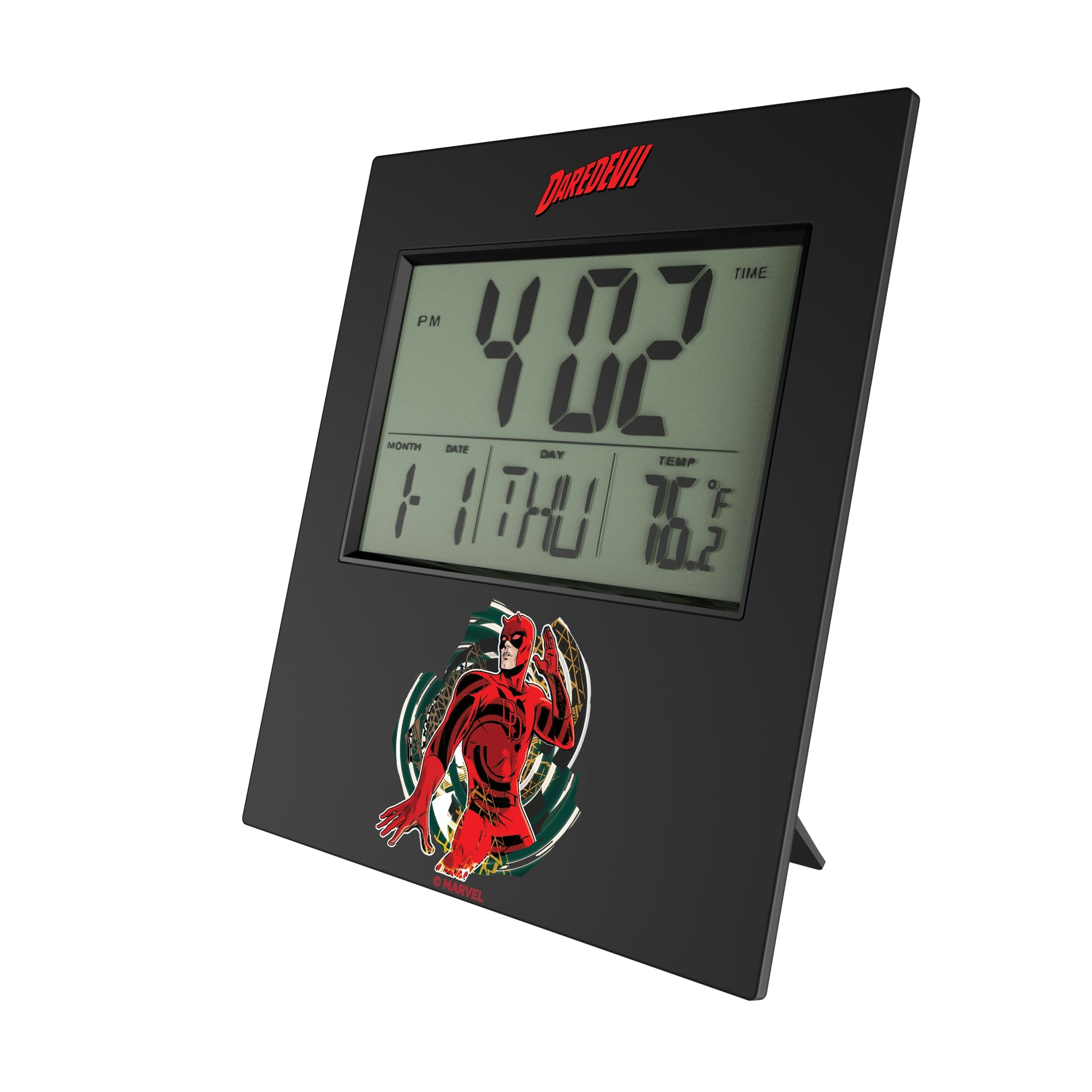 Marvel Daredevil Badge Wall Clock