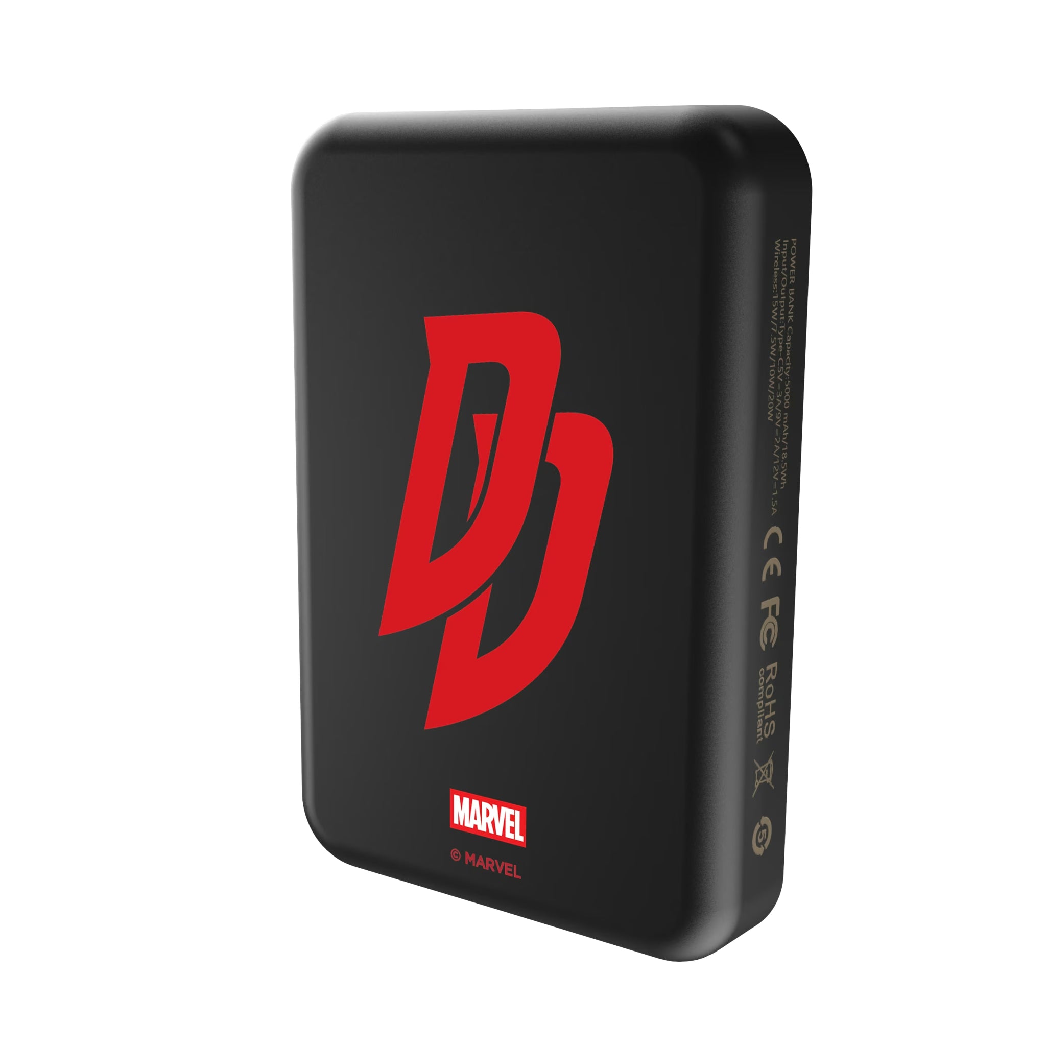 Marvel Daredevil Badge Wireless Mag Power Bank