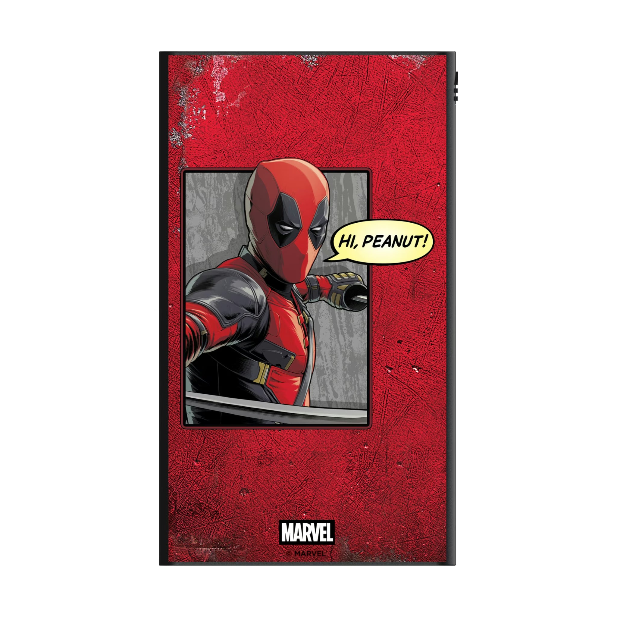 Marvel Deadpool Badge 5000mAh Flat Powerbank