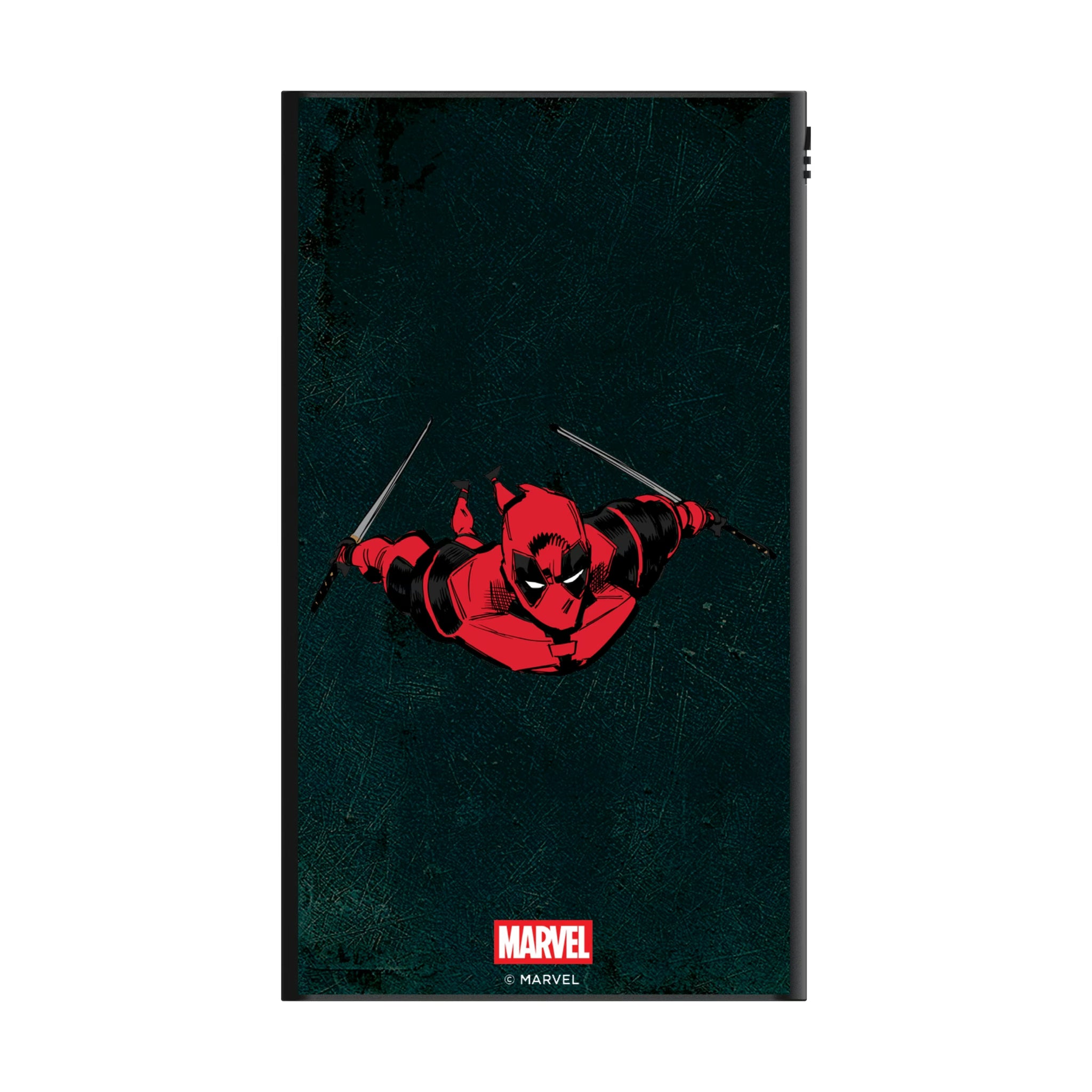 Marvel Deadpool Badge 5000mAh Flat Powerbank