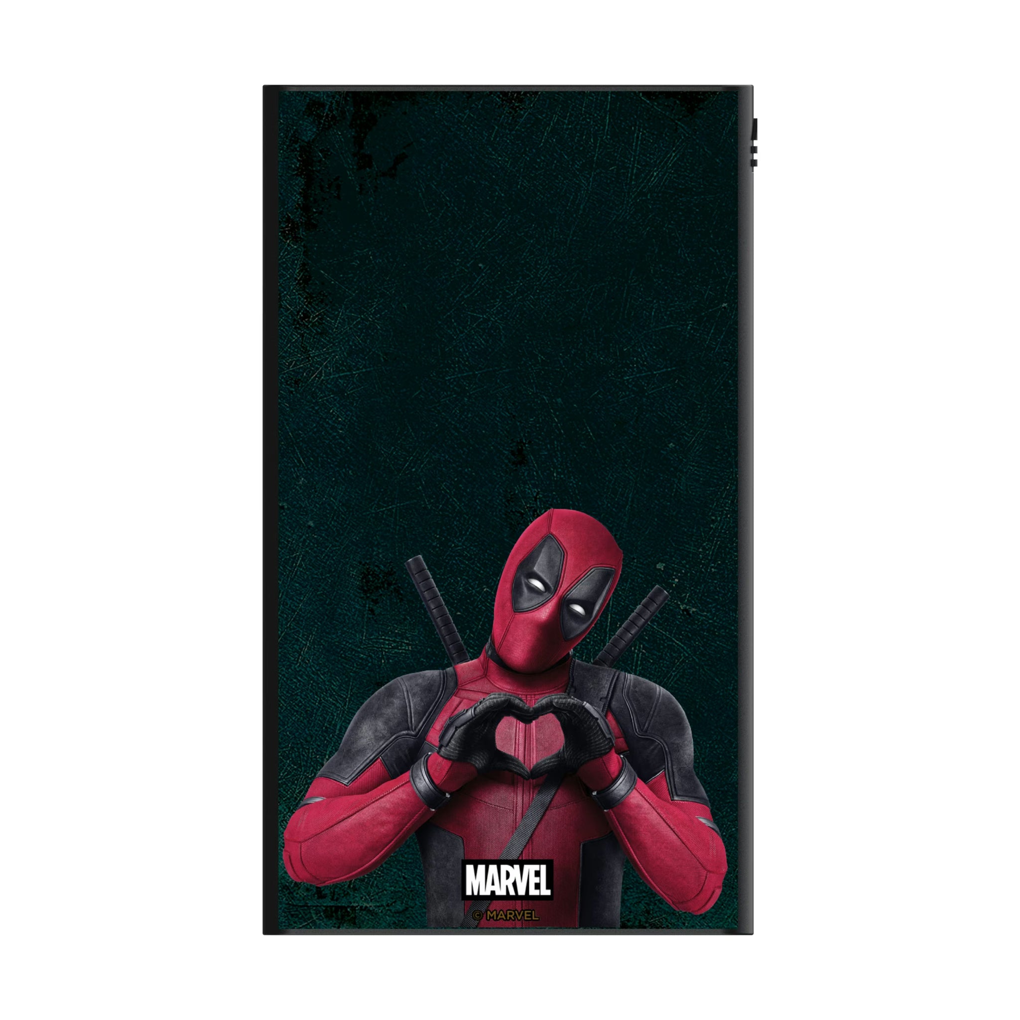 Marvel Deadpool Badge 5000mAh Flat Powerbank