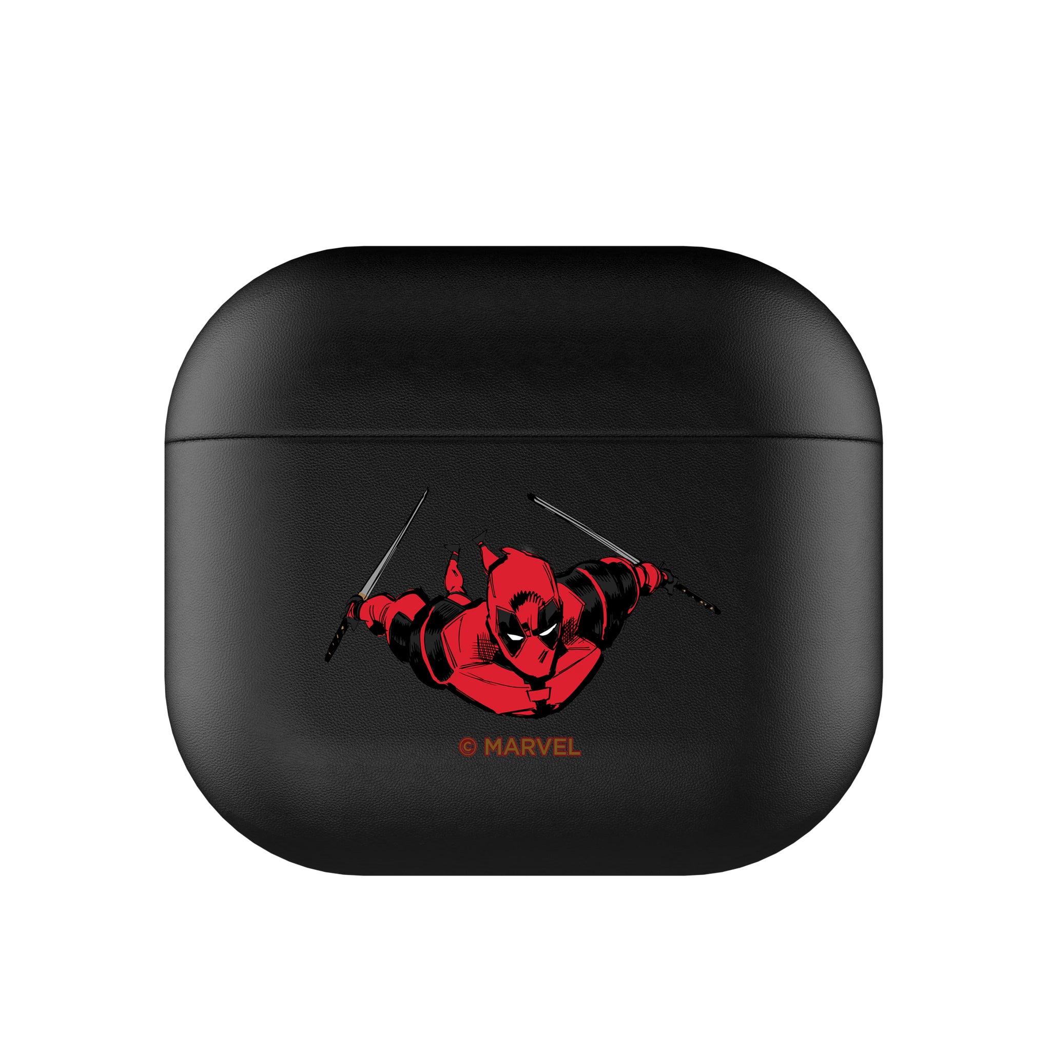 Marvel Deadpool Badge AirPods AirPod Case Cover#Device_AirPods 3rd Gen
