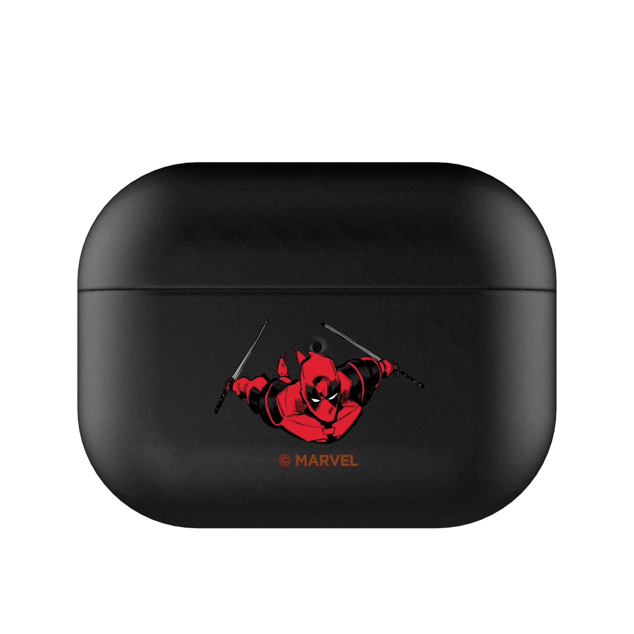 Marvel Deadpool Badge AirPods AirPod Case Cover#Device_AirPods Pro 1st Gen
