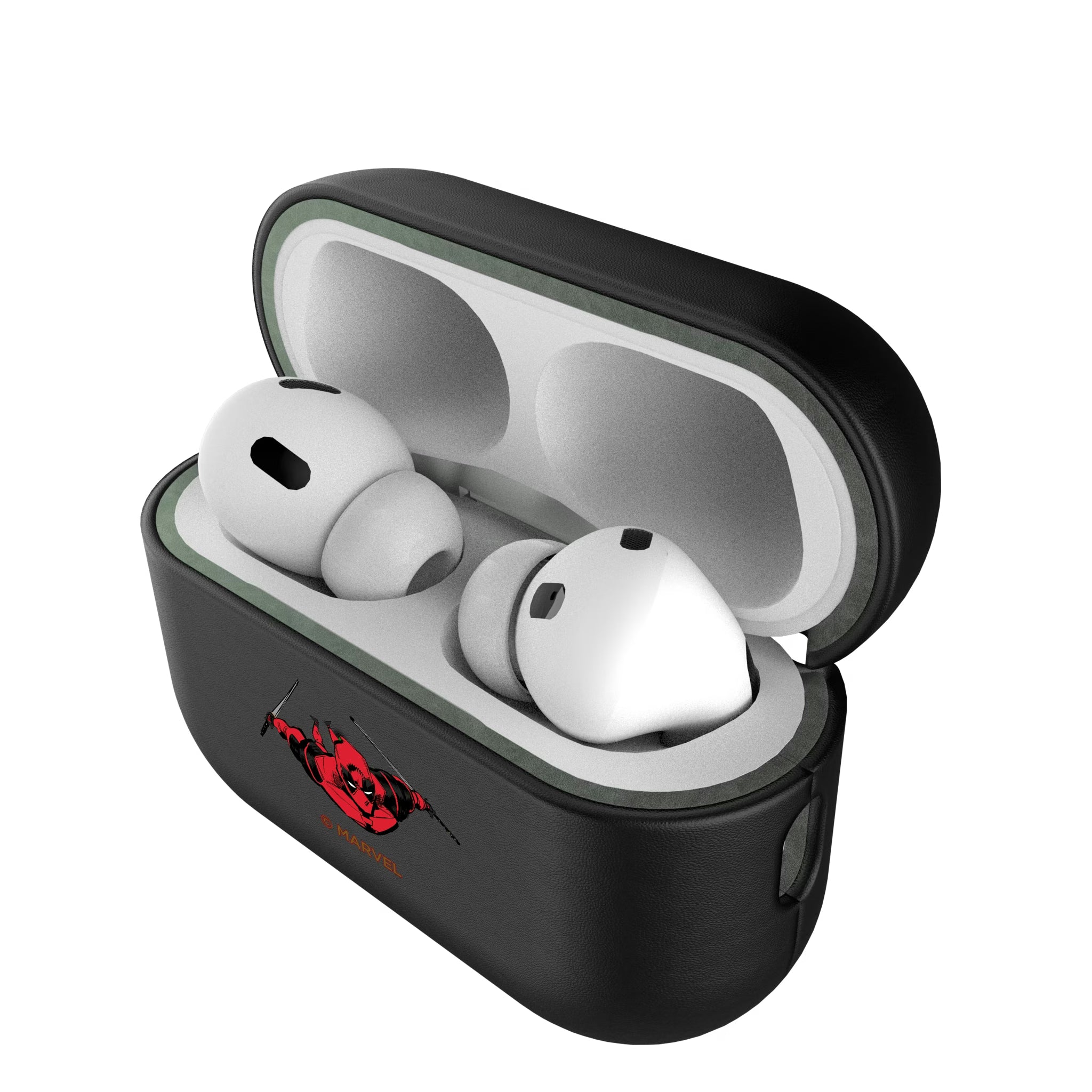 Marvel Deadpool Badge AirPods AirPod Case Cover#Device_AirPods Pro 2nd Gen