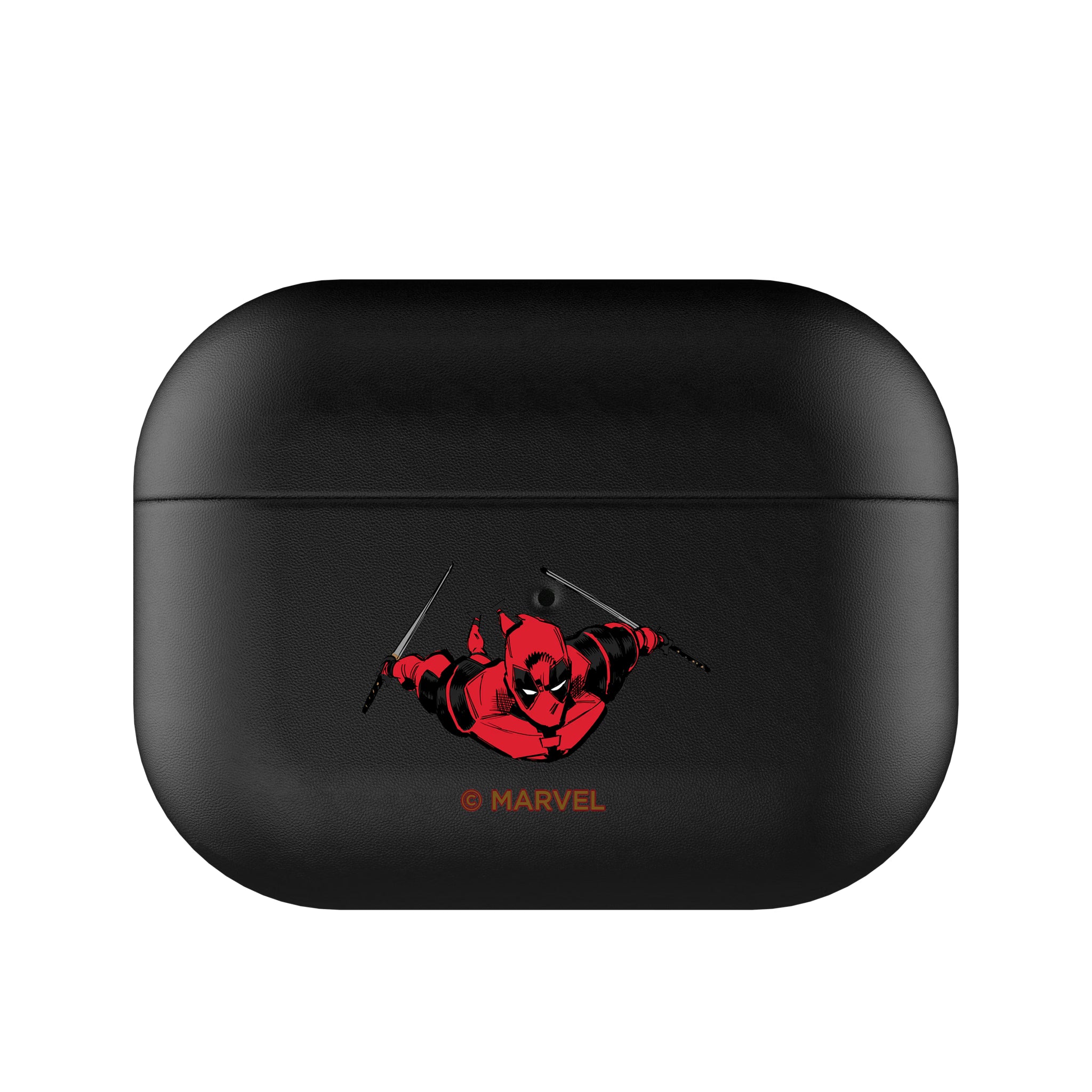 Marvel Deadpool Badge AirPods AirPod Case Cover#Device_AirPods Pro 2nd Gen
