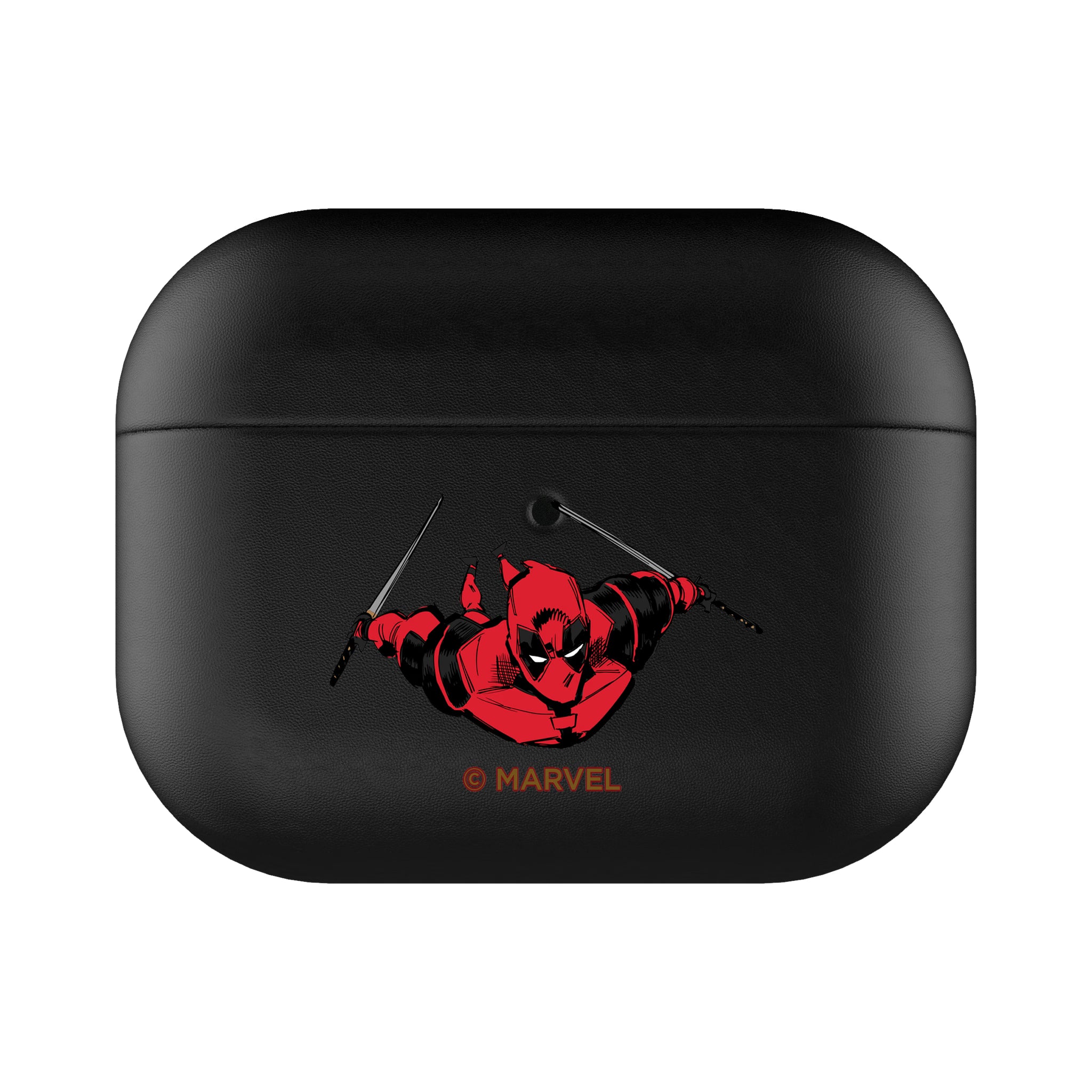 Marvel Deadpool Badge AirPods AirPod Case Cover#Device_AirPods Pro 3