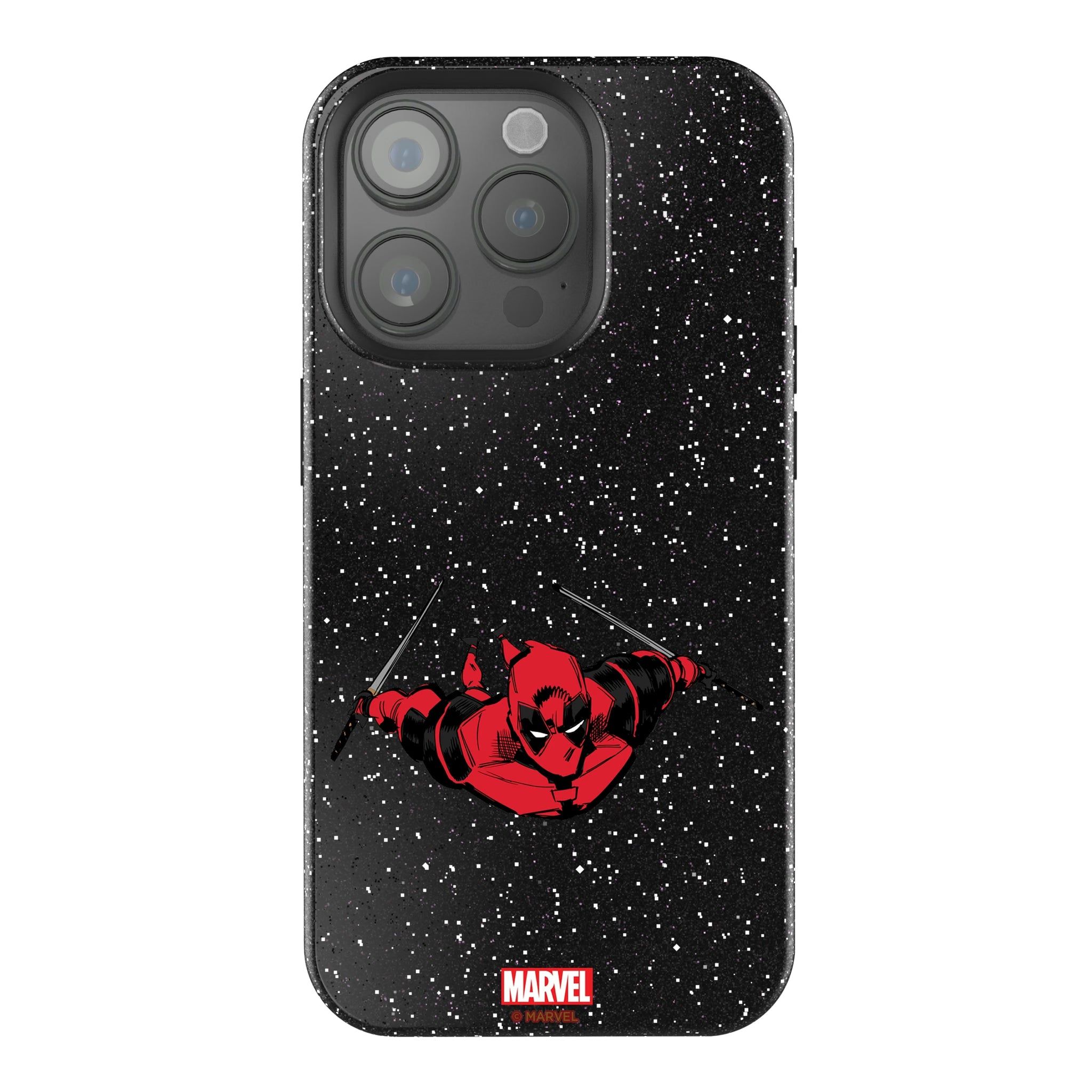 Marvel Deadpool Badge iPhone Bling Phone Case for Apple iPhone
