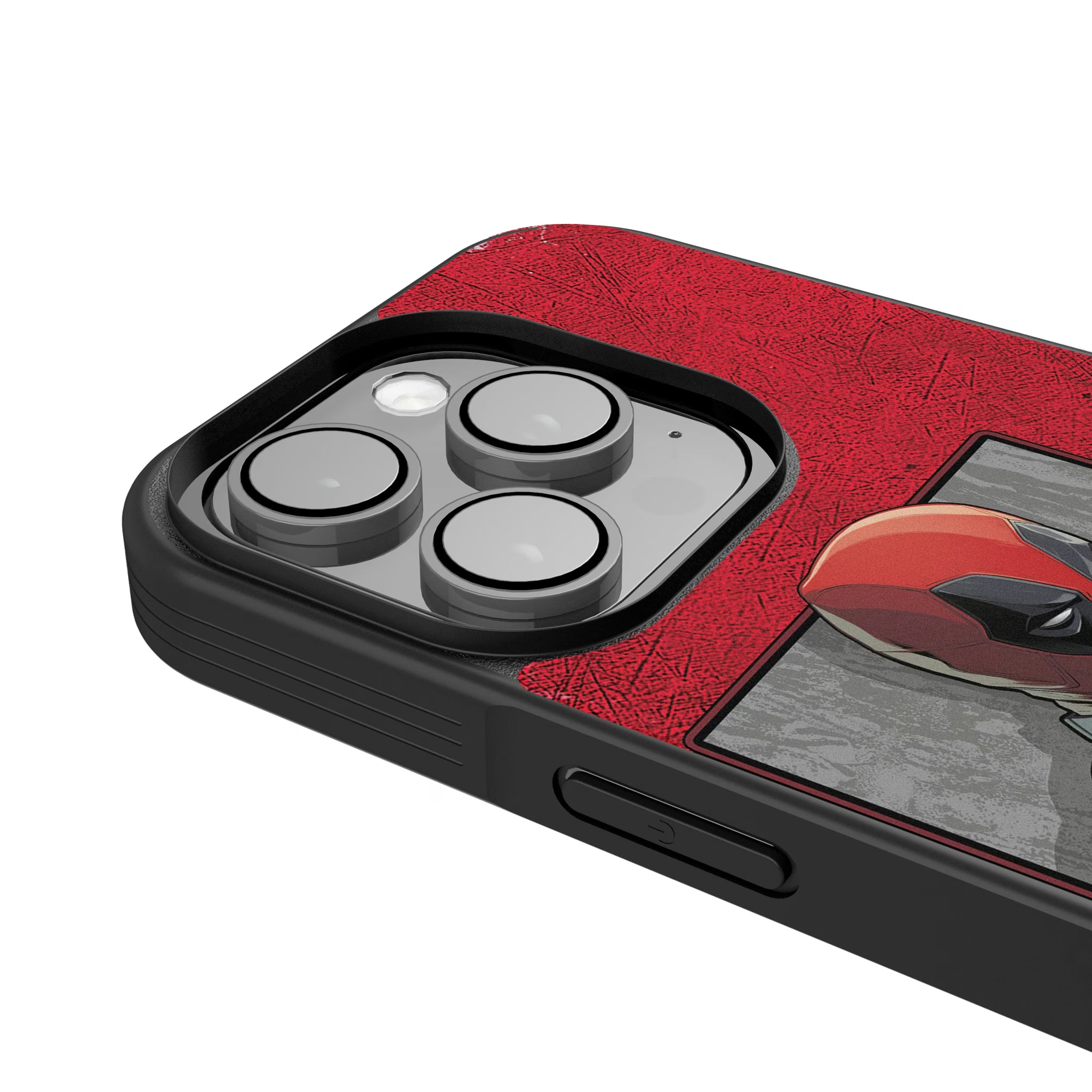 Marvel Deadpool Badge iPhone Bump Phone Case for Apple iPhone - Detail