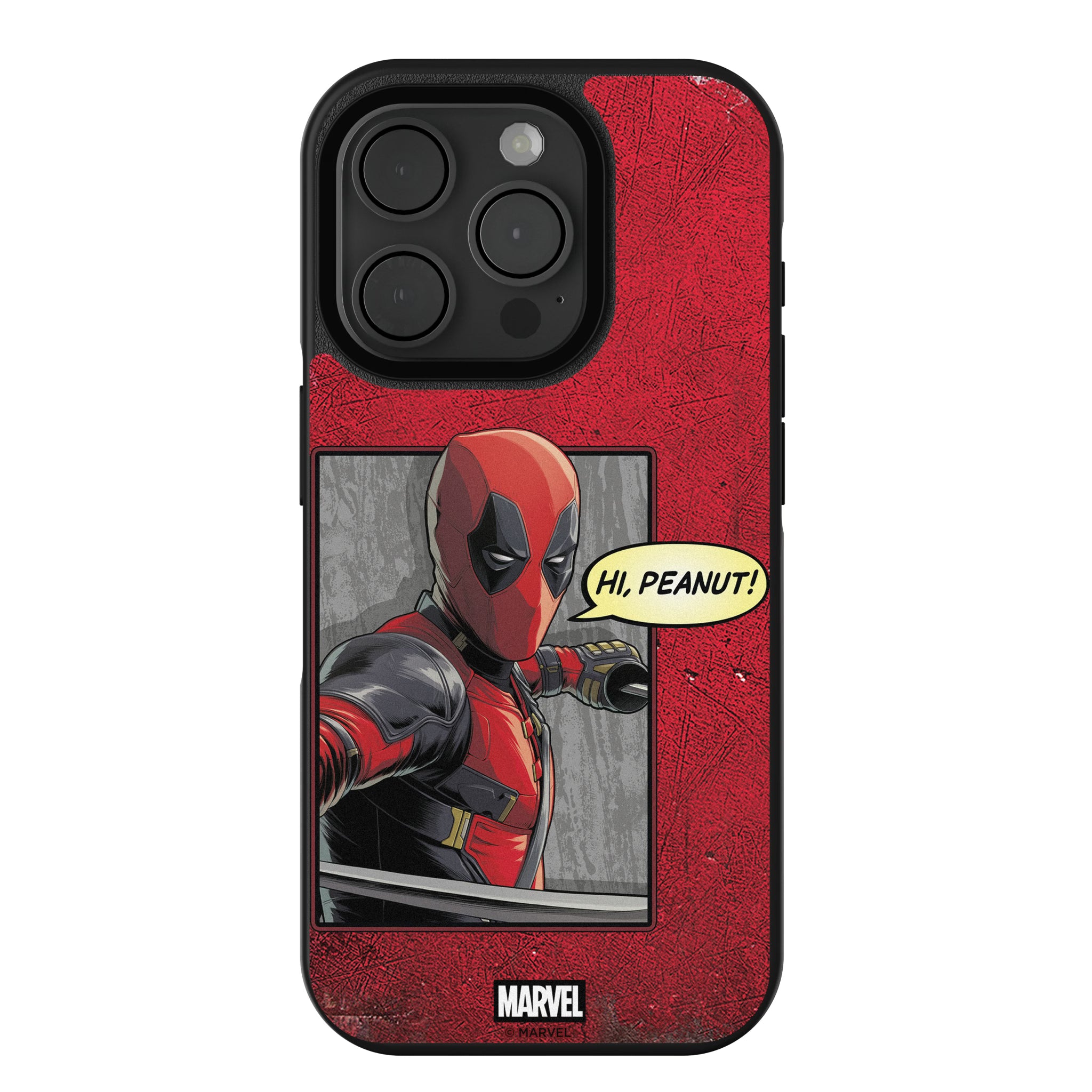 Marvel Deadpool Badge iPhone Bump Phone Case for Apple iPhone