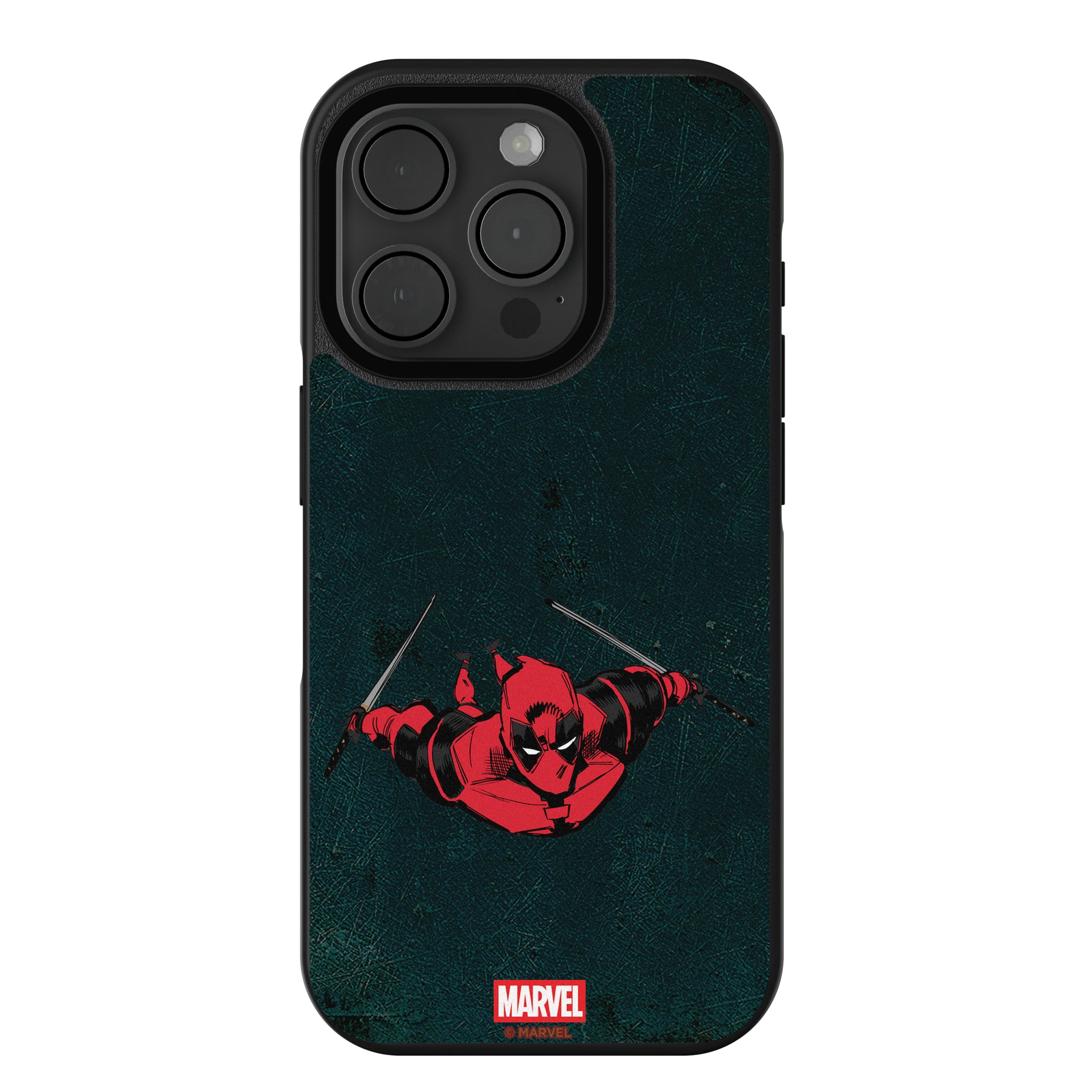 Marvel Deadpool Badge iPhone Bump Phone Case for Apple iPhone
