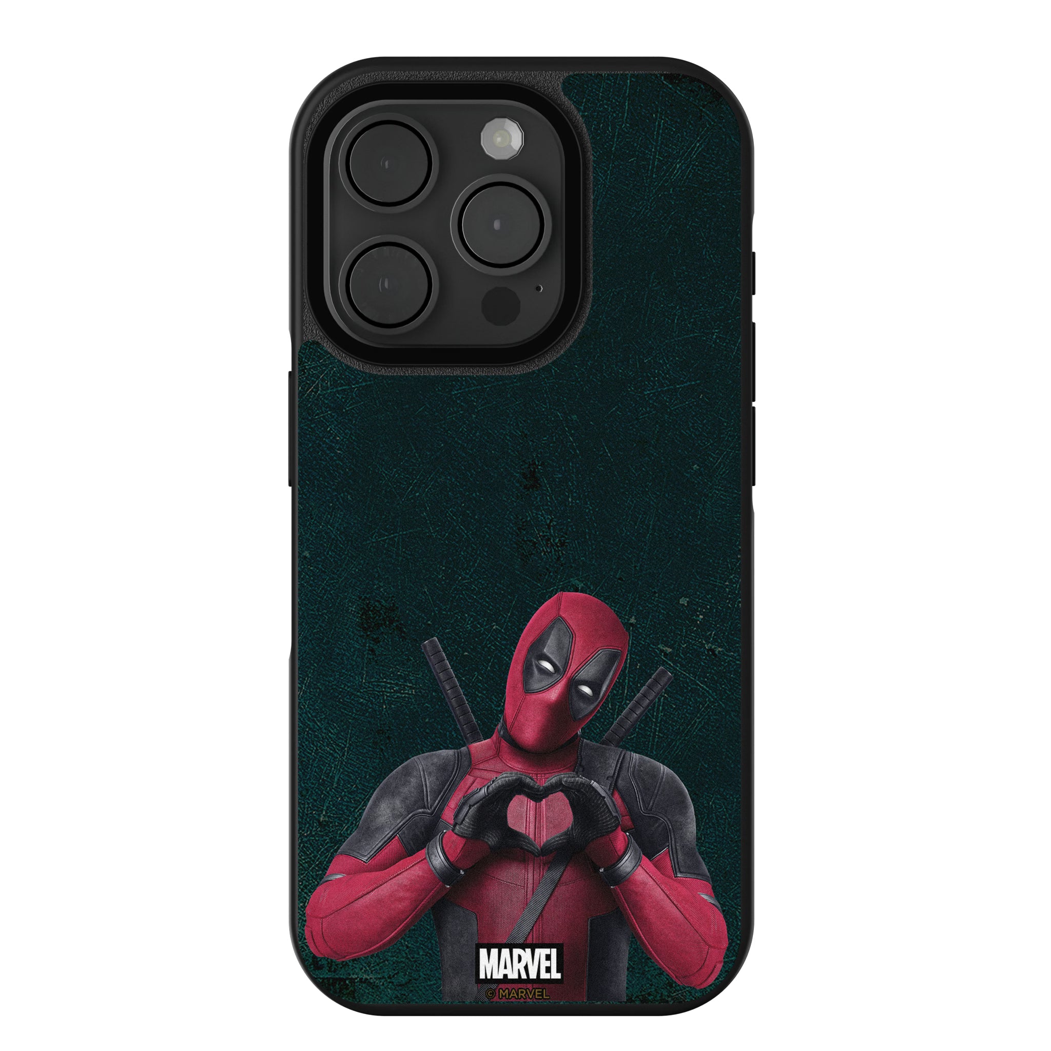 Marvel Deadpool Badge iPhone Bump Phone Case for Apple iPhone