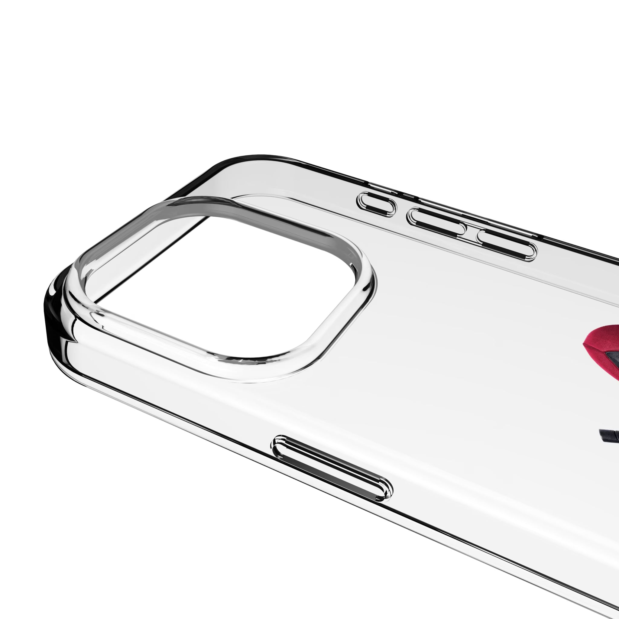 Marvel Deadpool Badge iPhone Clear Phone Case for Apple iPhone - Detail