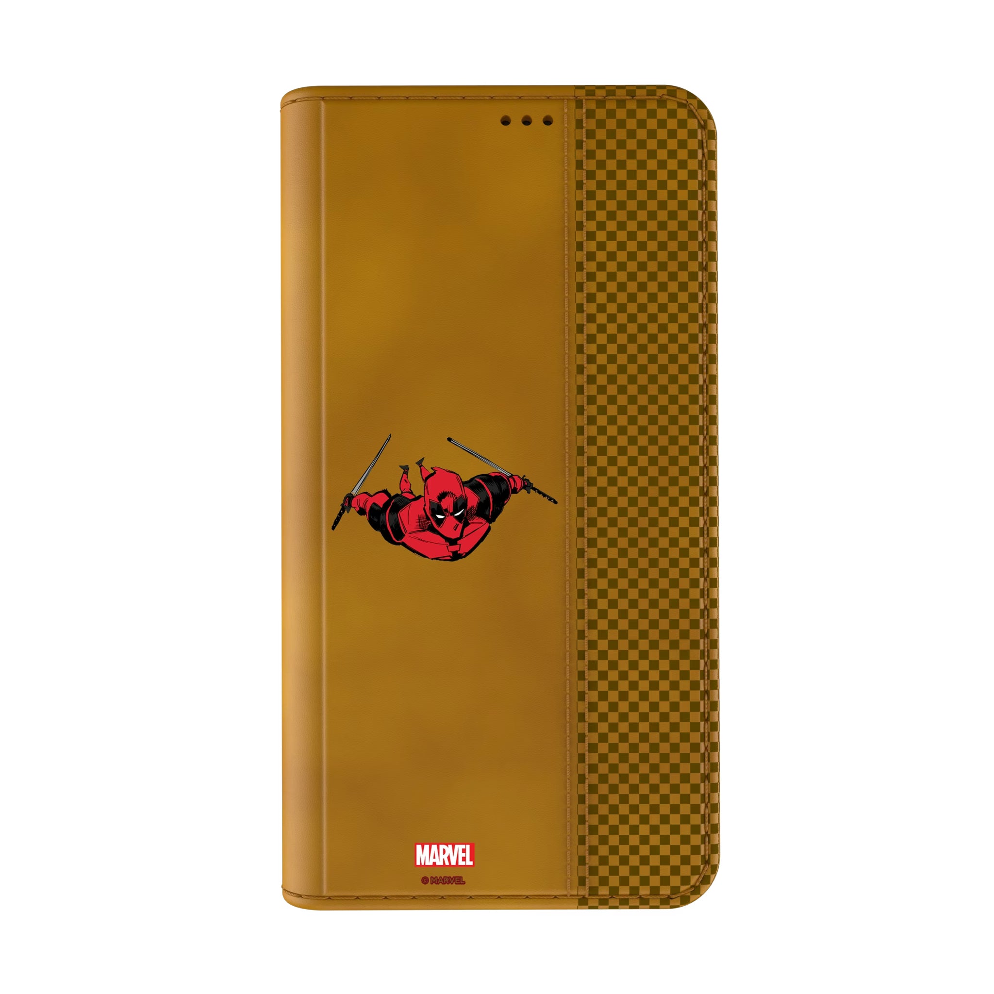 Marvel Deadpool Badge iPhone Folio Phone Case for Apple iPhone