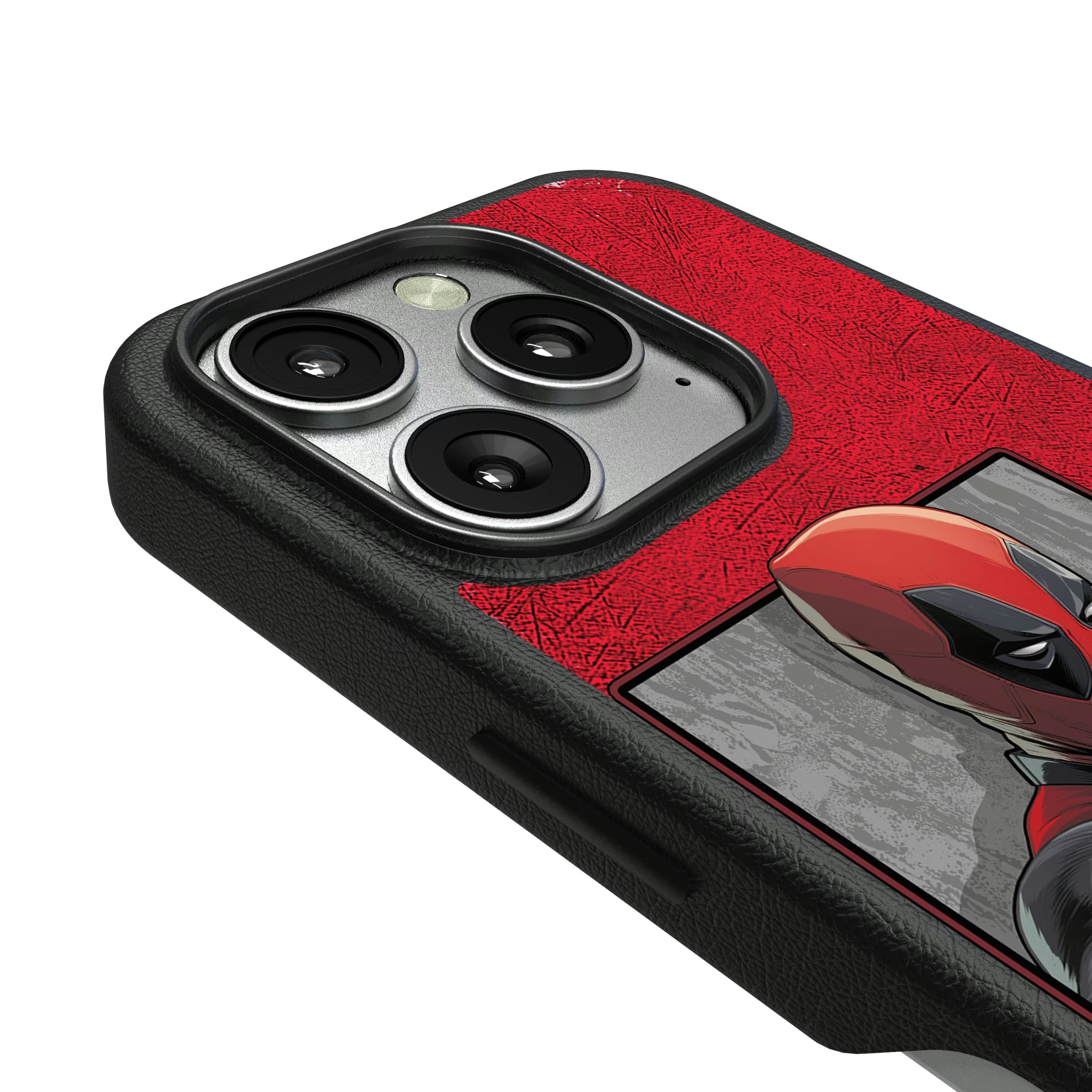 Marvel Deadpool Badge iPhone MagSafe Compatible Phone Case for Apple iPhone - Detail