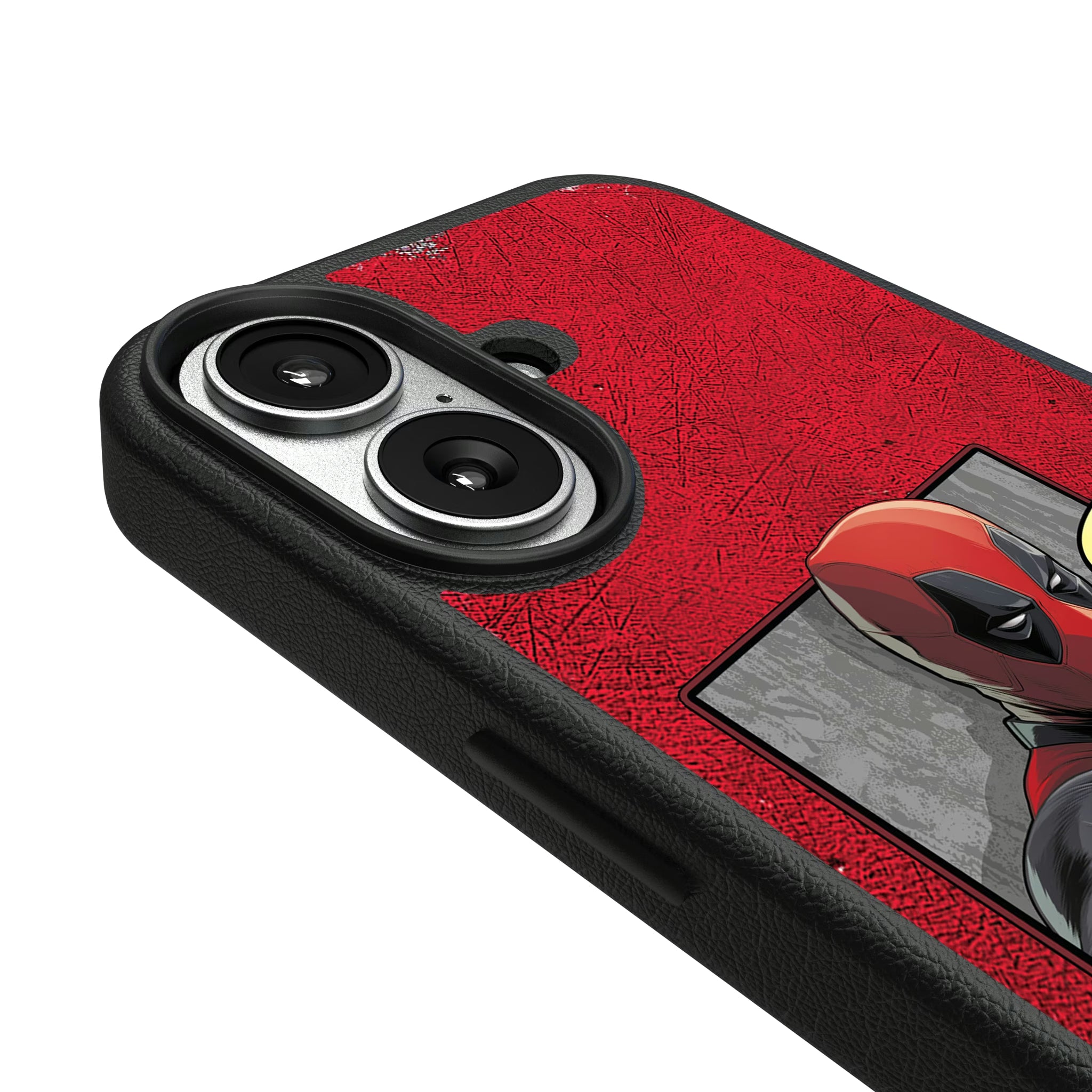 Marvel Deadpool Badge iPhone MagSafe Compatible Phone Case for Apple iPhone - Detail#Device_iPhone 17