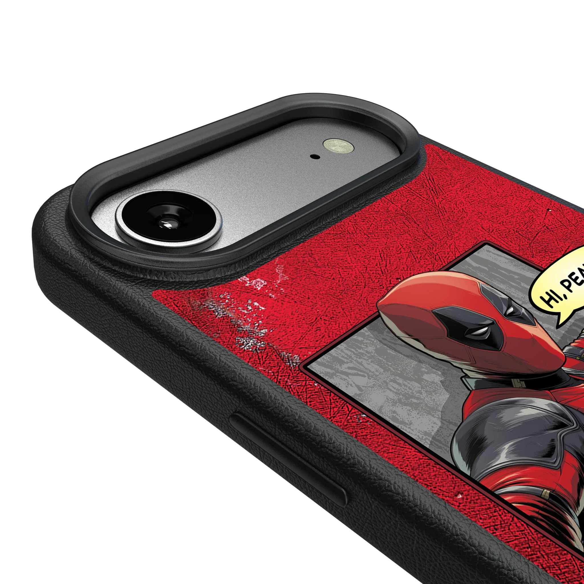 Marvel Deadpool Badge iPhone MagSafe Compatible Phone Case for Apple iPhone - Detail#Device_iPhone Air