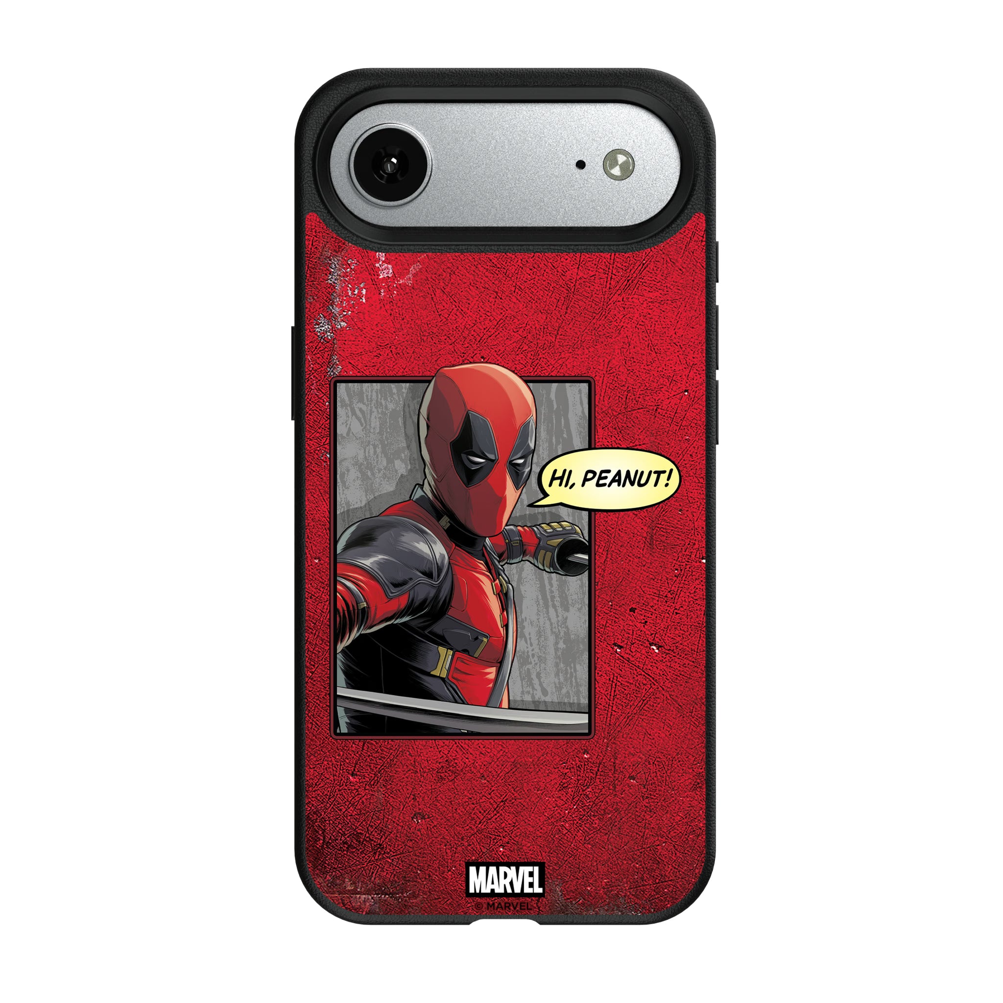 Marvel Deadpool Badge iPhone MagSafe Compatible Phone Case for Apple iPhone#Device_iPhone Air
