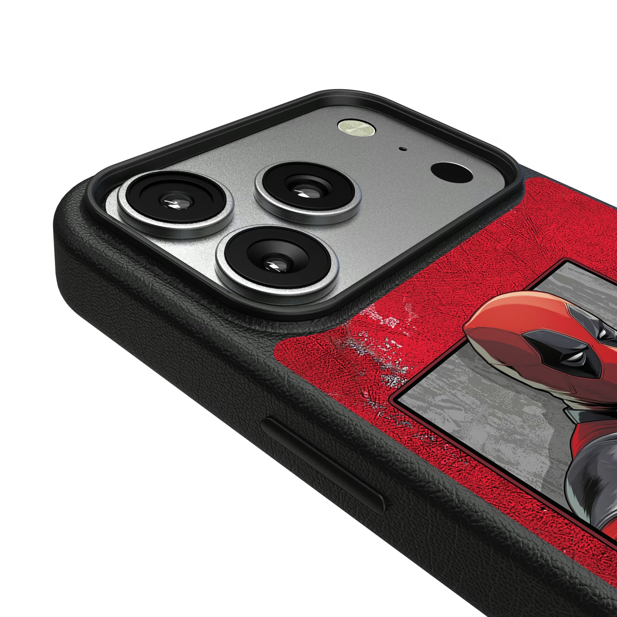 Marvel Deadpool Badge iPhone MagSafe Compatible Phone Case for Apple iPhone - Detail#Device_iPhone 17 Pro