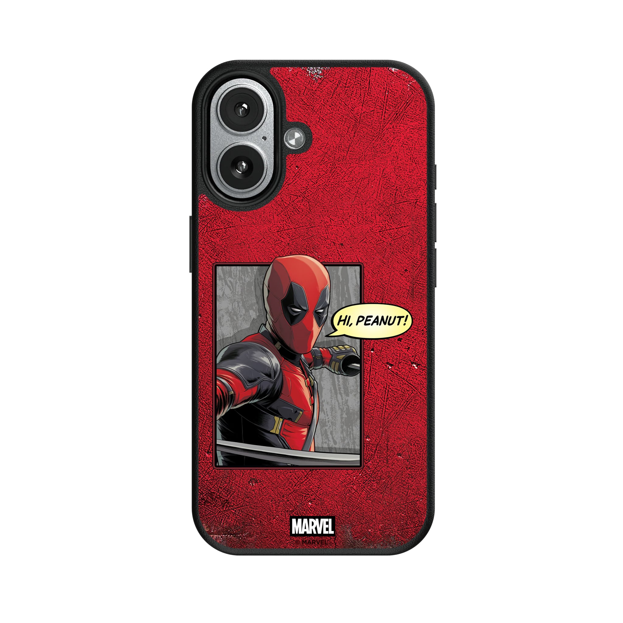 Marvel Deadpool Badge iPhone MagSafe Compatible Phone Case for Apple iPhone#Device_iPhone 17