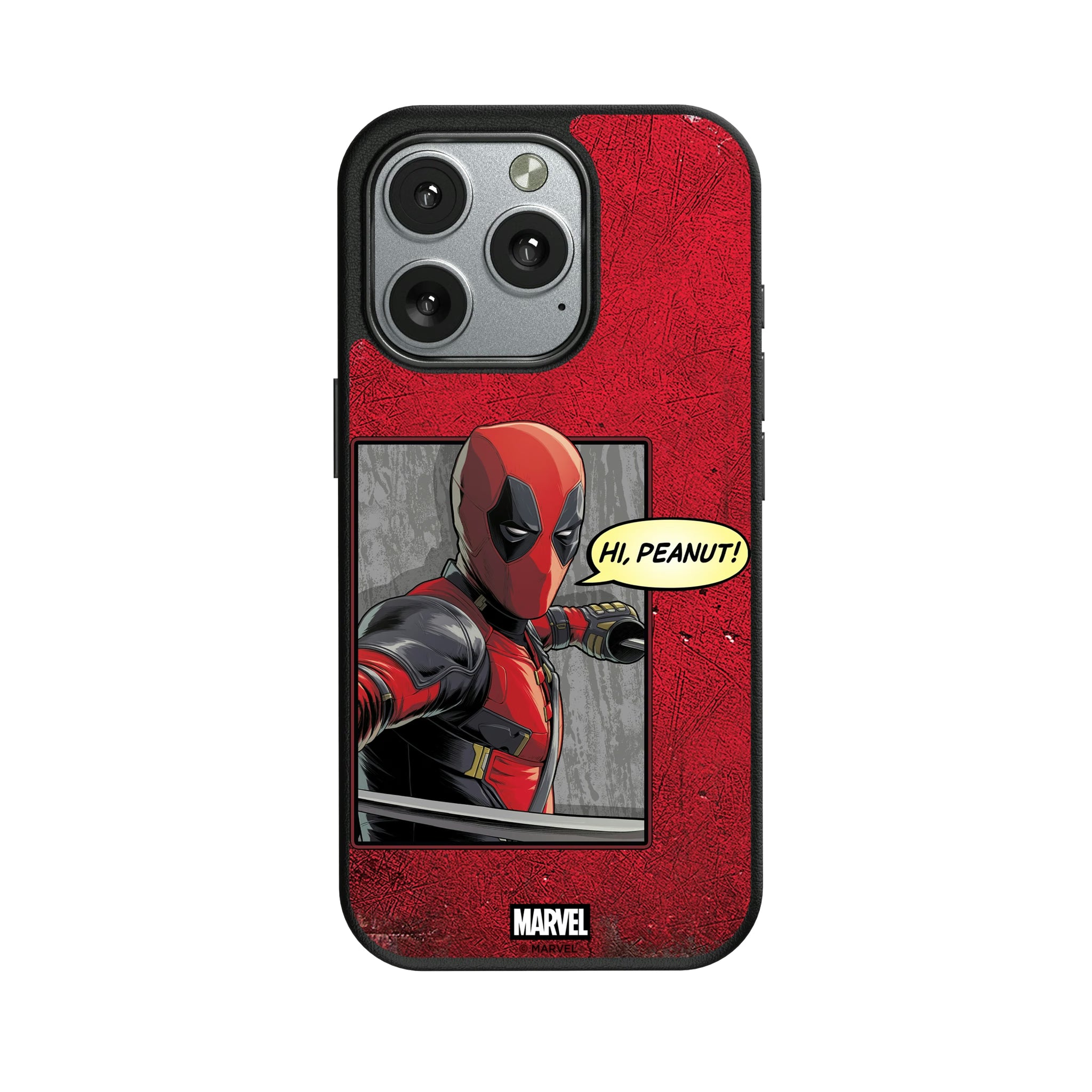 Marvel Deadpool Badge iPhone MagSafe Compatible Phone Case for Apple iPhone