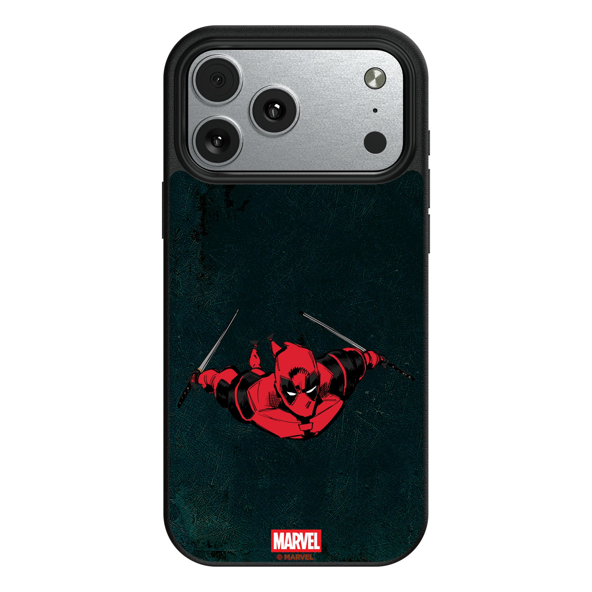 Marvel Deadpool Badge iPhone MagSafe Compatible Phone Case for Apple iPhone#Device_iPhone 17 Pro Max