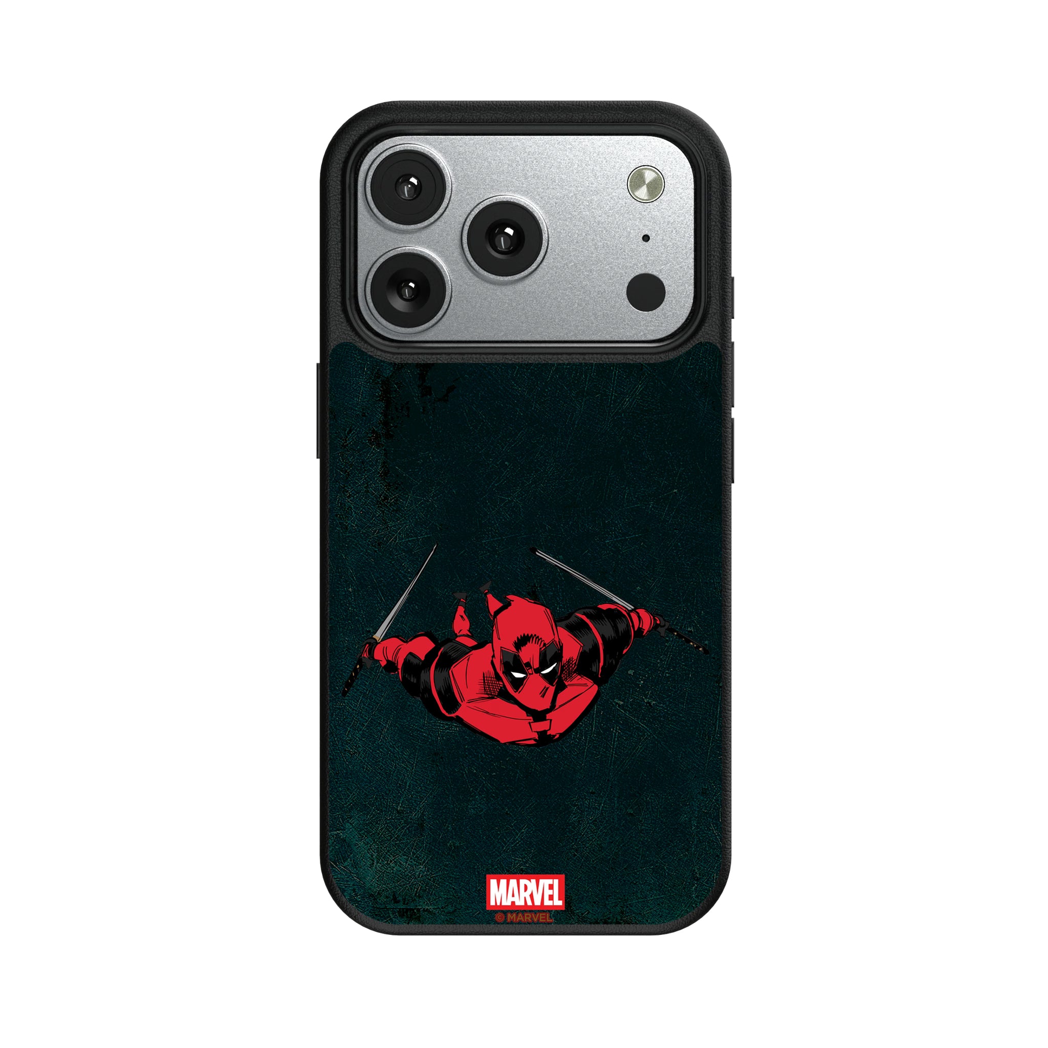 Marvel Deadpool Badge iPhone MagSafe Compatible Phone Case for Apple iPhone#Device_iPhone 17 Pro