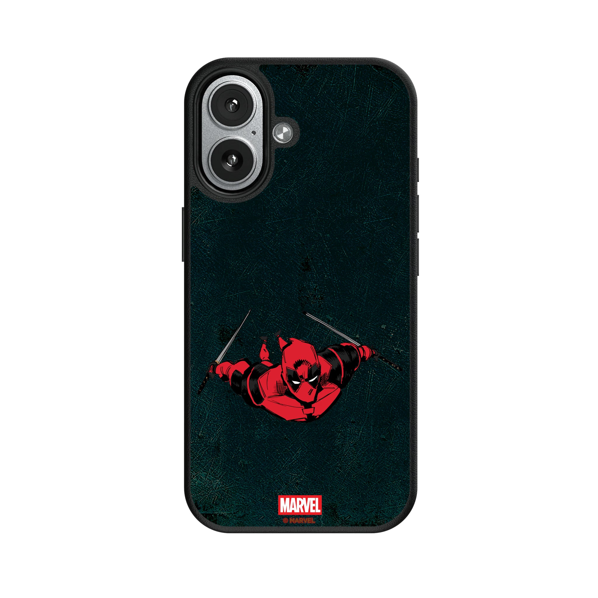 Marvel Deadpool Badge iPhone MagSafe Compatible Phone Case for Apple iPhone#Device_iPhone 17