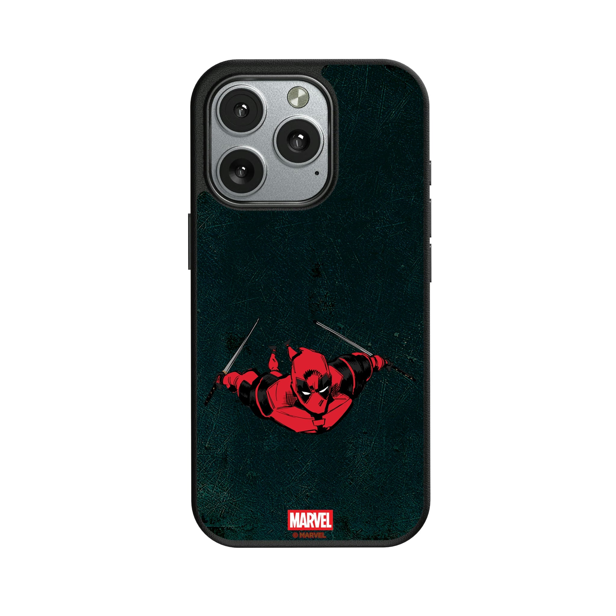 Marvel Deadpool Badge iPhone MagSafe Compatible Phone Case for Apple iPhone