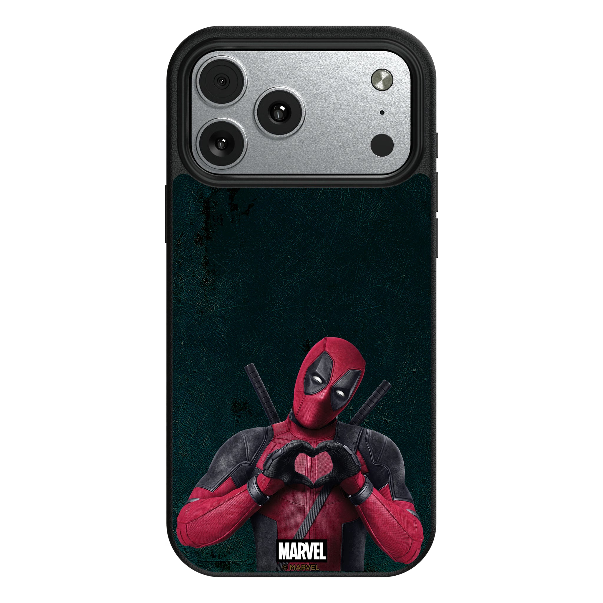 Marvel Deadpool Badge iPhone MagSafe Compatible Phone Case for Apple iPhone#Device_iPhone 17 Pro Max