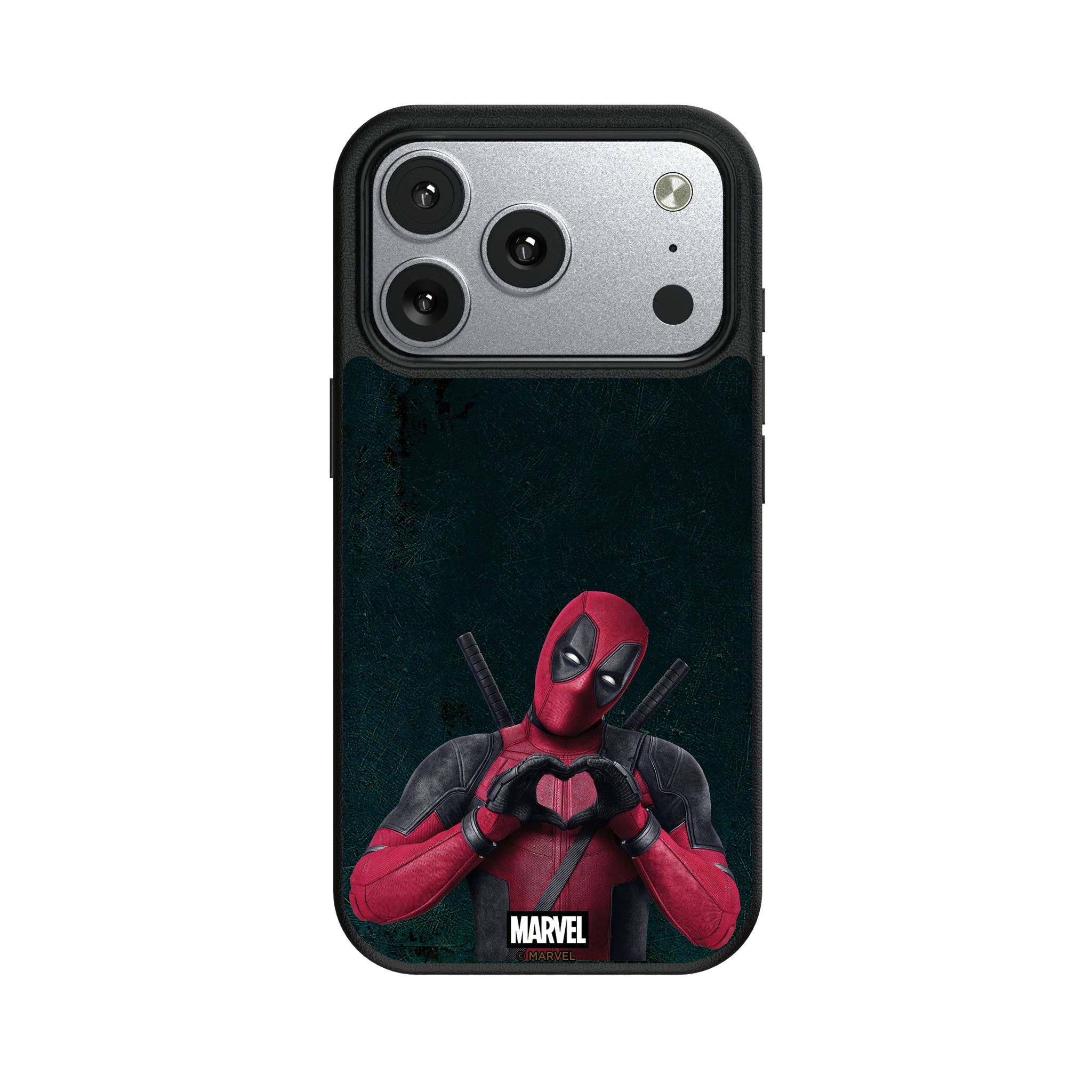 Marvel Deadpool Badge iPhone MagSafe Compatible Phone Case for Apple iPhone#Device_iPhone 17 Pro