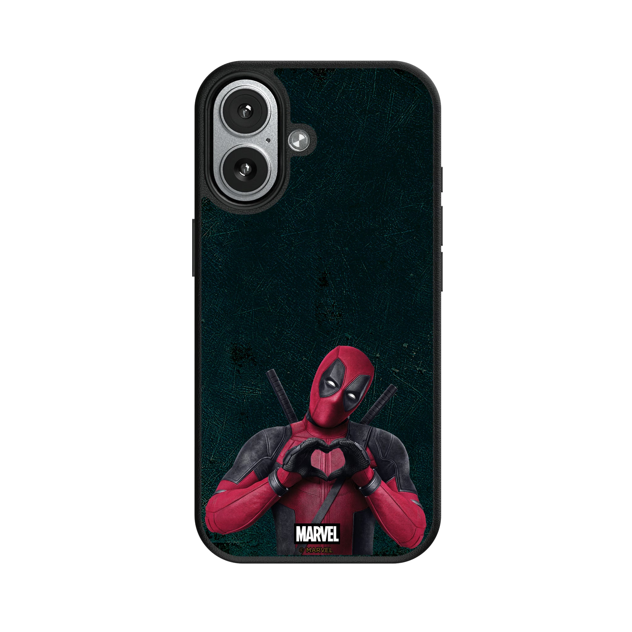 Marvel Deadpool Badge iPhone MagSafe Compatible Phone Case for Apple iPhone#Device_iPhone 17