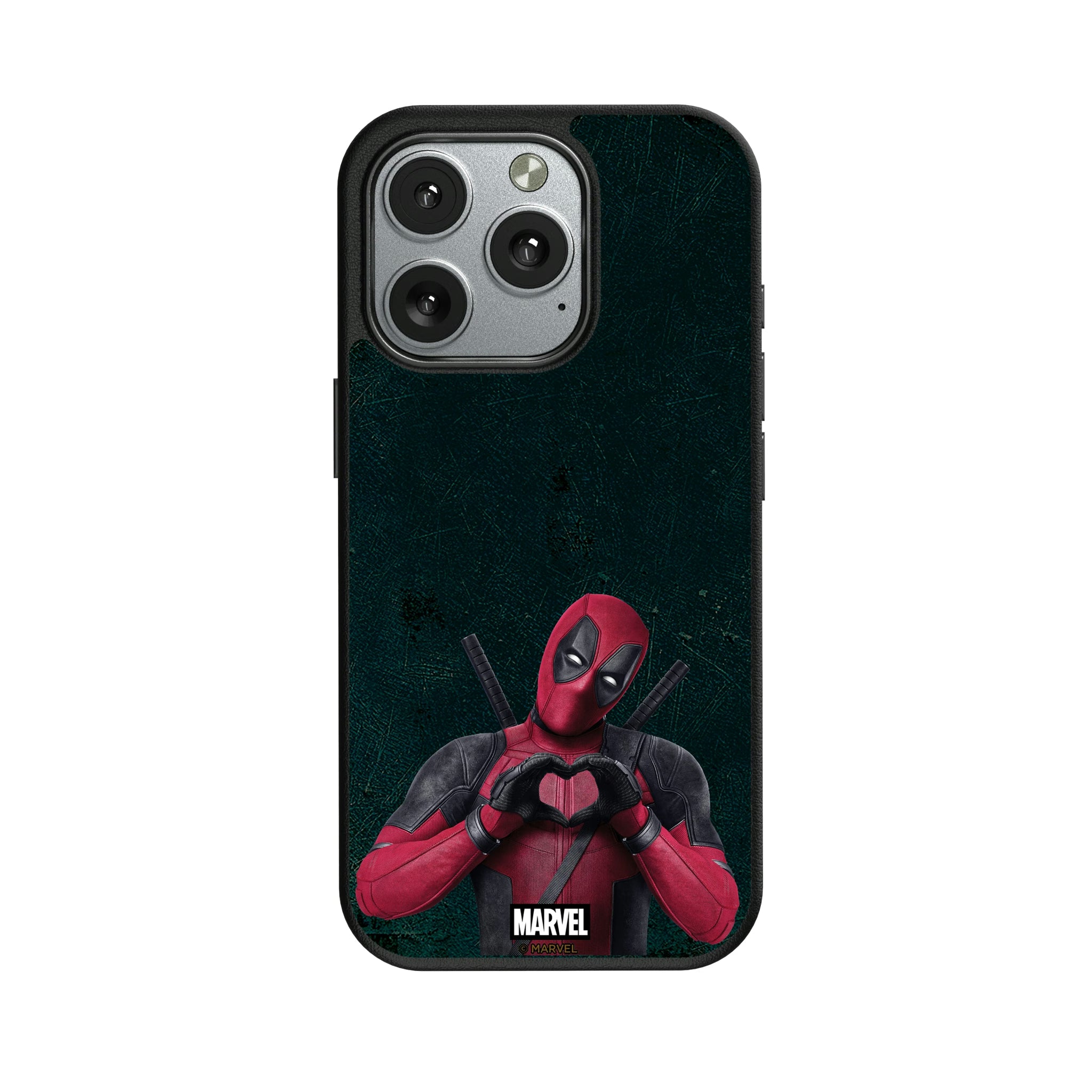 Marvel Deadpool Badge iPhone MagSafe Compatible Phone Case for Apple iPhone