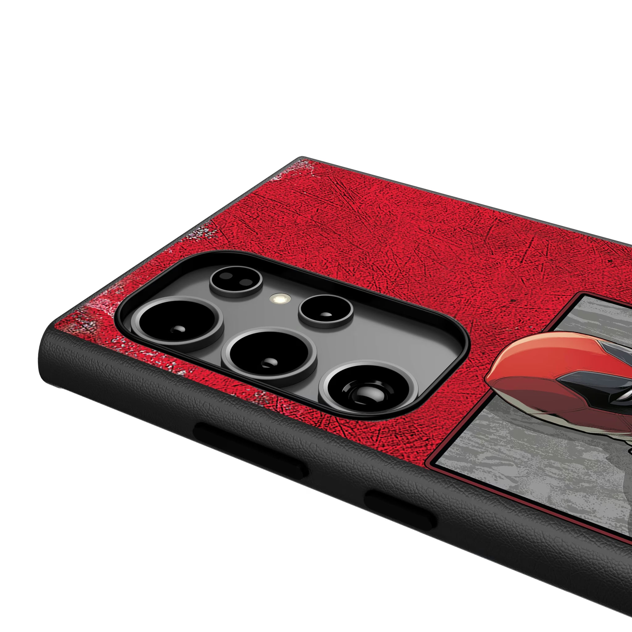 Marvel Deadpool Badge Galaxy MagSafe Compatible Phone Case for Samsung Galaxy - Detail