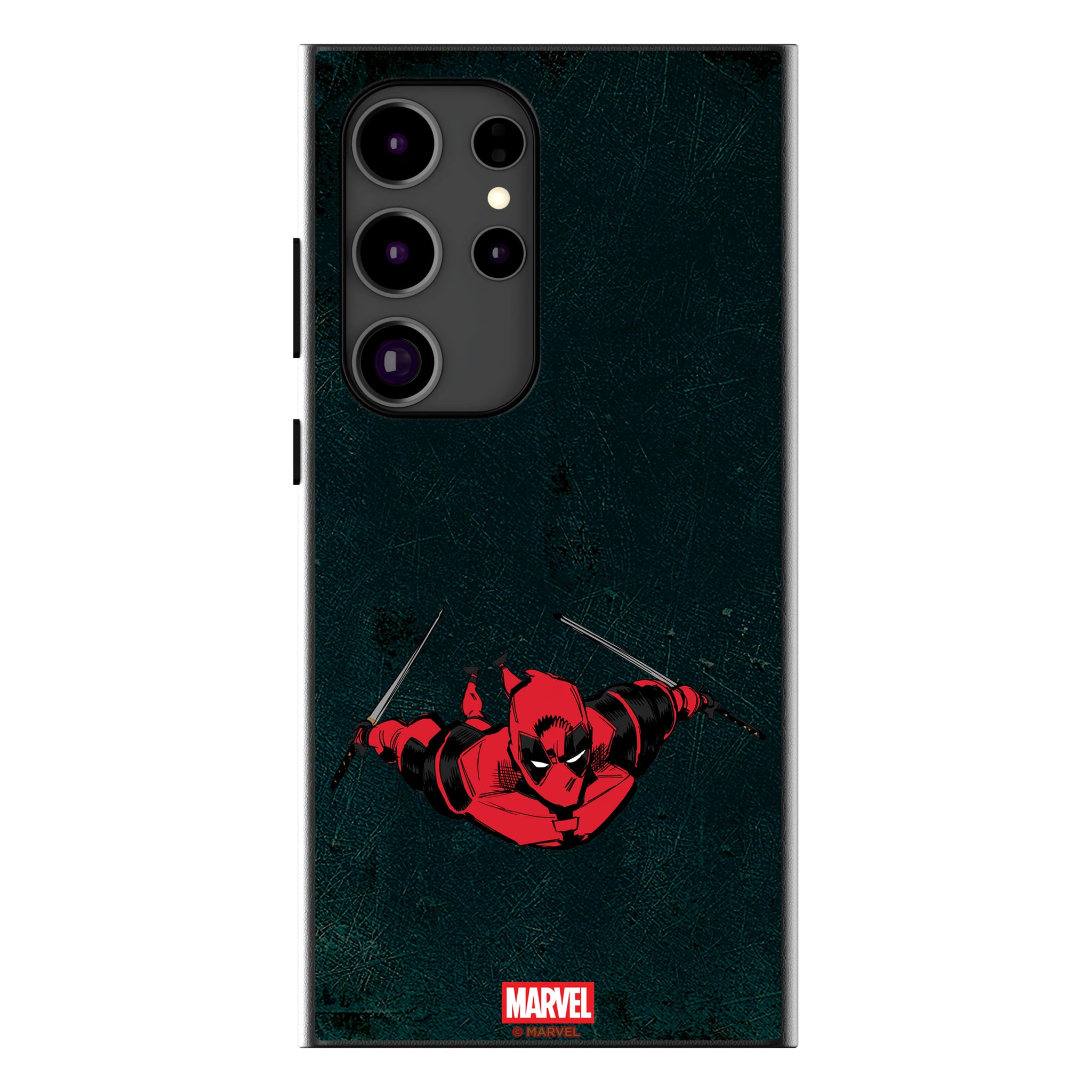 Marvel Deadpool Badge Galaxy MagSafe Compatible Phone Case for Samsung Galaxy