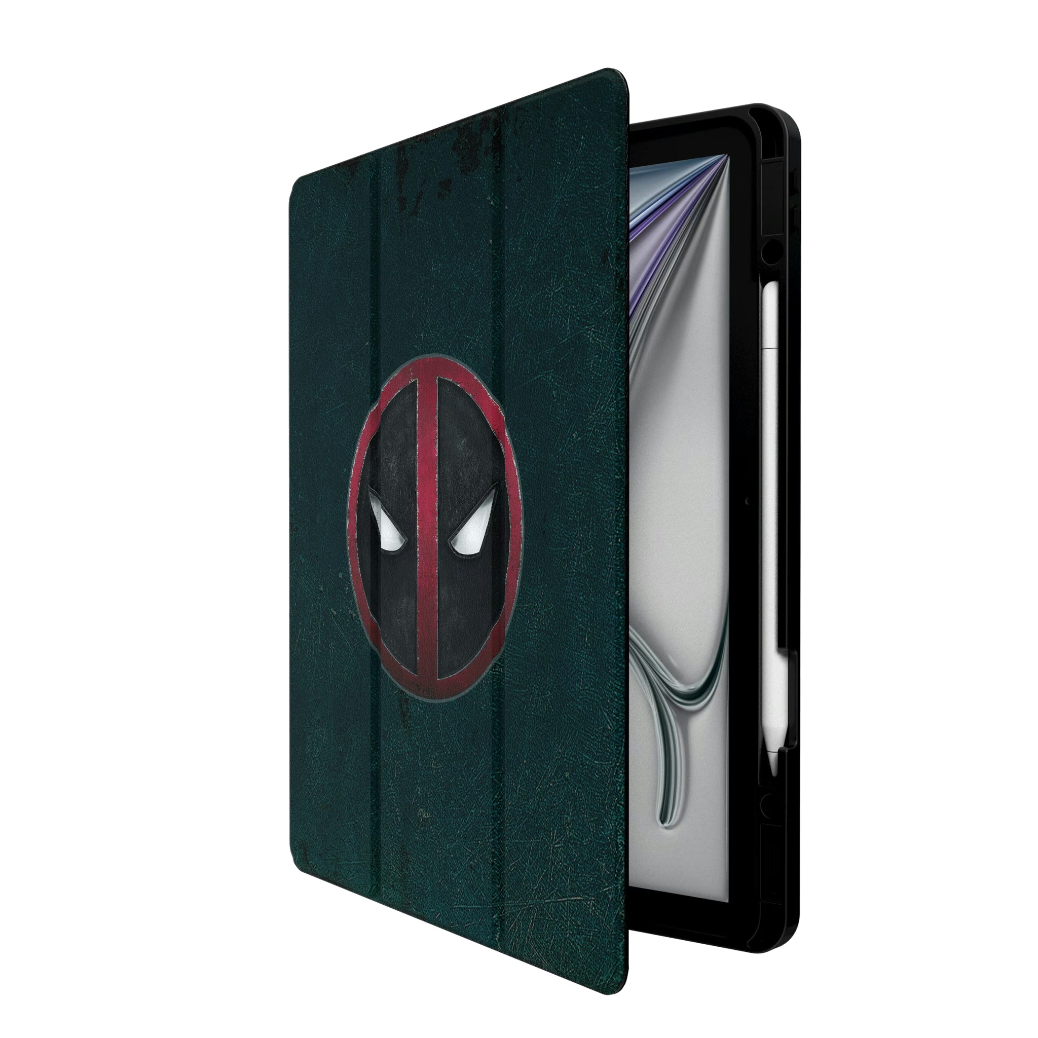 Marvel Deadpool Badge iPad Tablet Case for Apple iPad