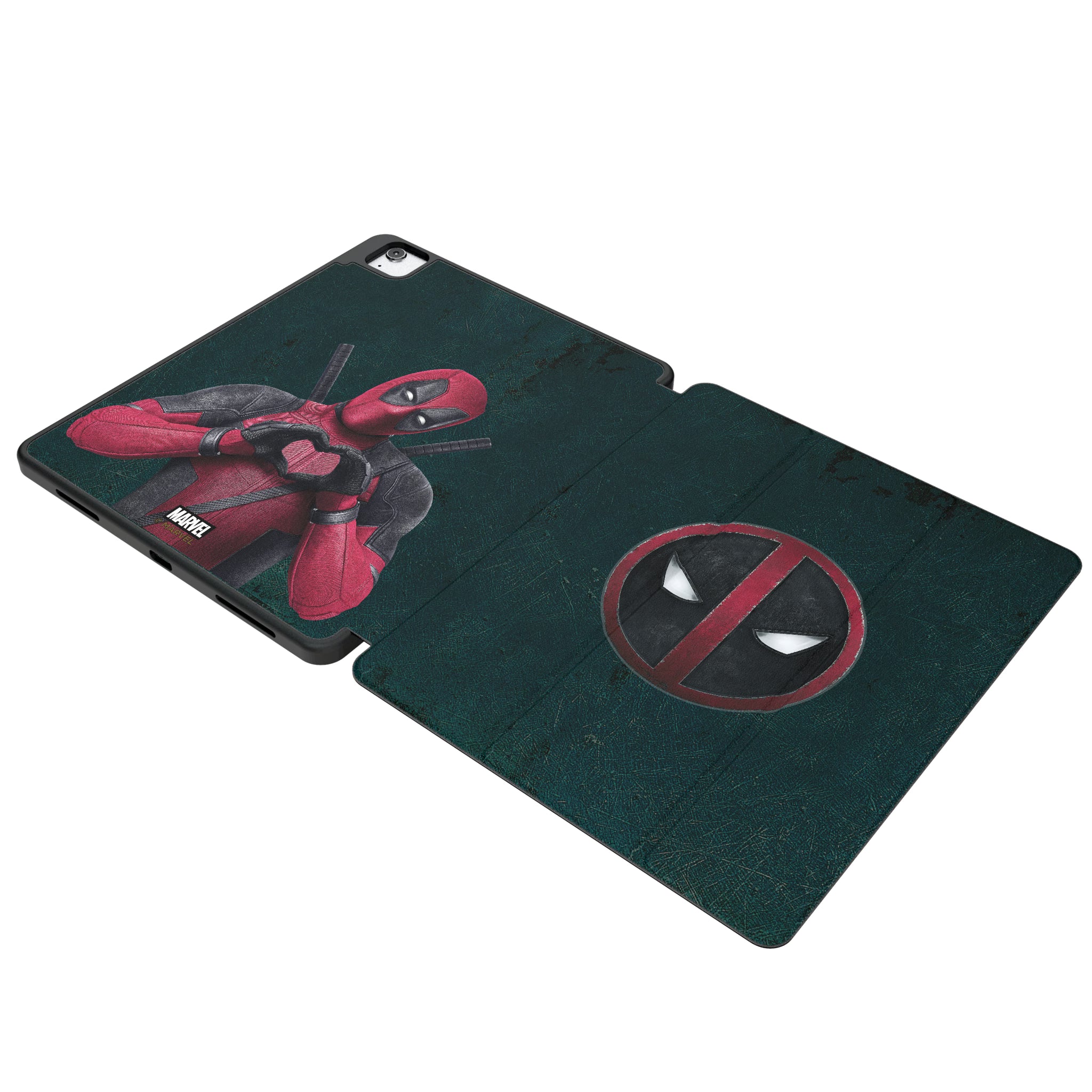 Marvel Deadpool Badge iPad Tablet Case for Apple iPad
