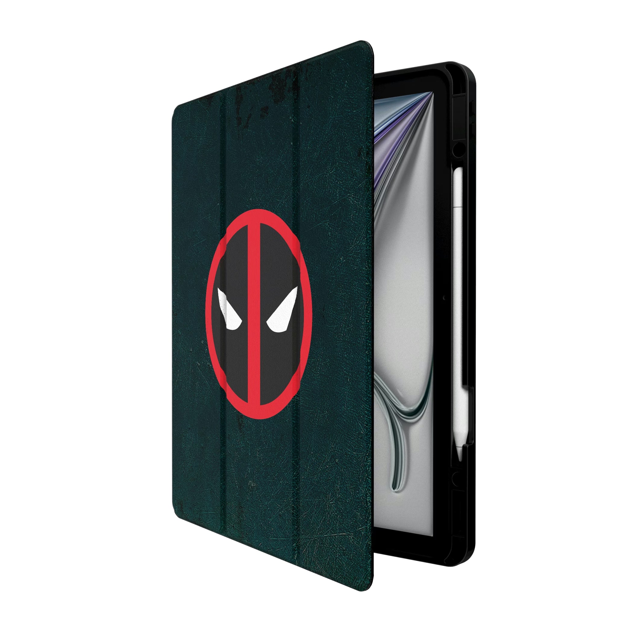 Marvel Deadpool Badge iPad Tablet Case for Apple iPad