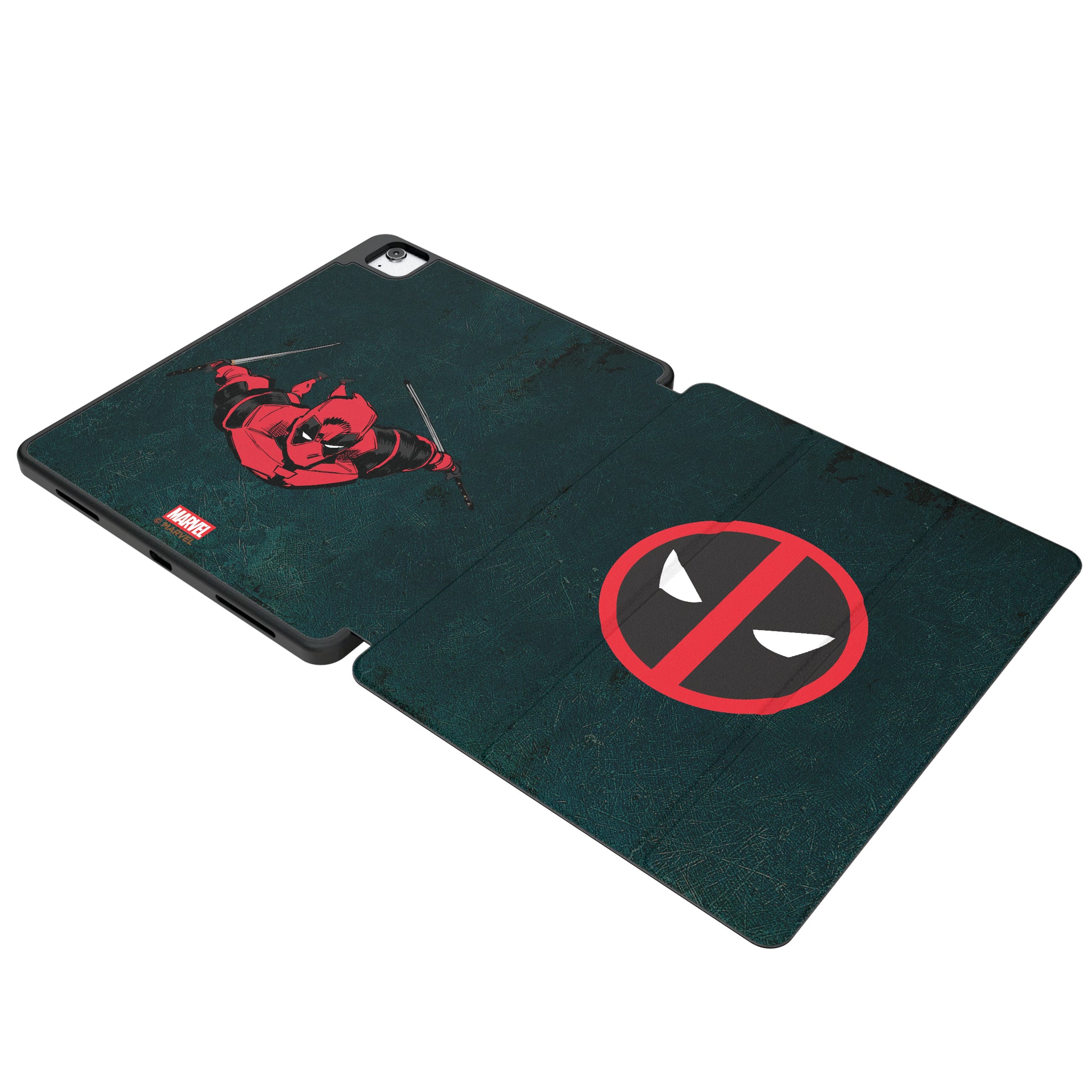 Marvel Deadpool Badge iPad Tablet Case for Apple iPad
