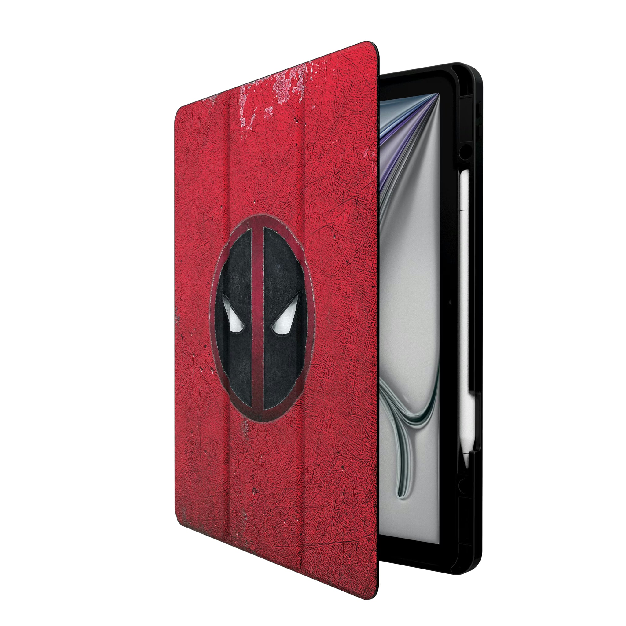 Marvel Deadpool Badge iPad Tablet Case for Apple iPad