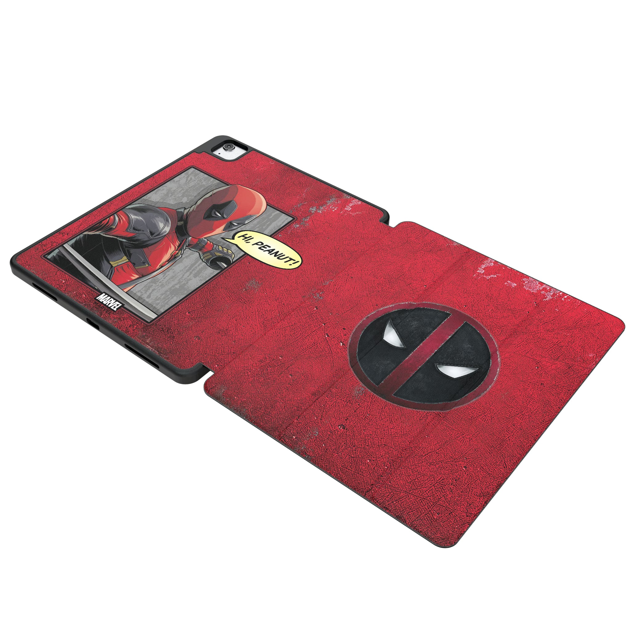 Marvel Deadpool Badge iPad Tablet Case for Apple iPad