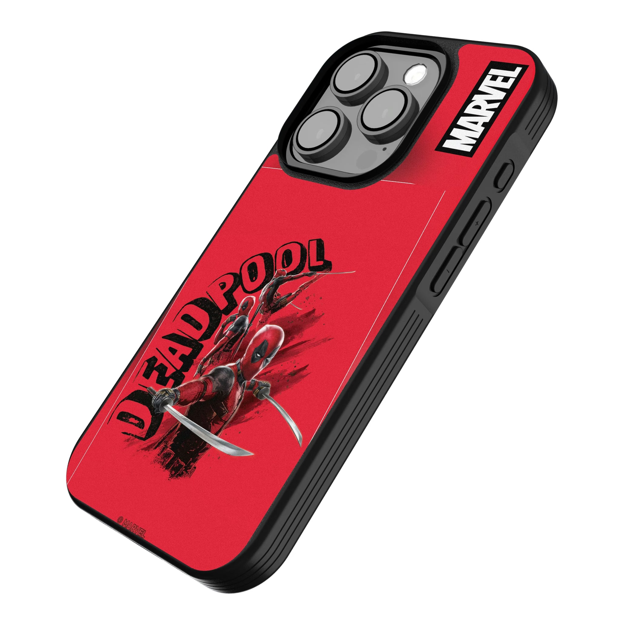 Marvel Deadpool Cover Art iPhone Bump Phone Case for Apple iPhone - Isometric View