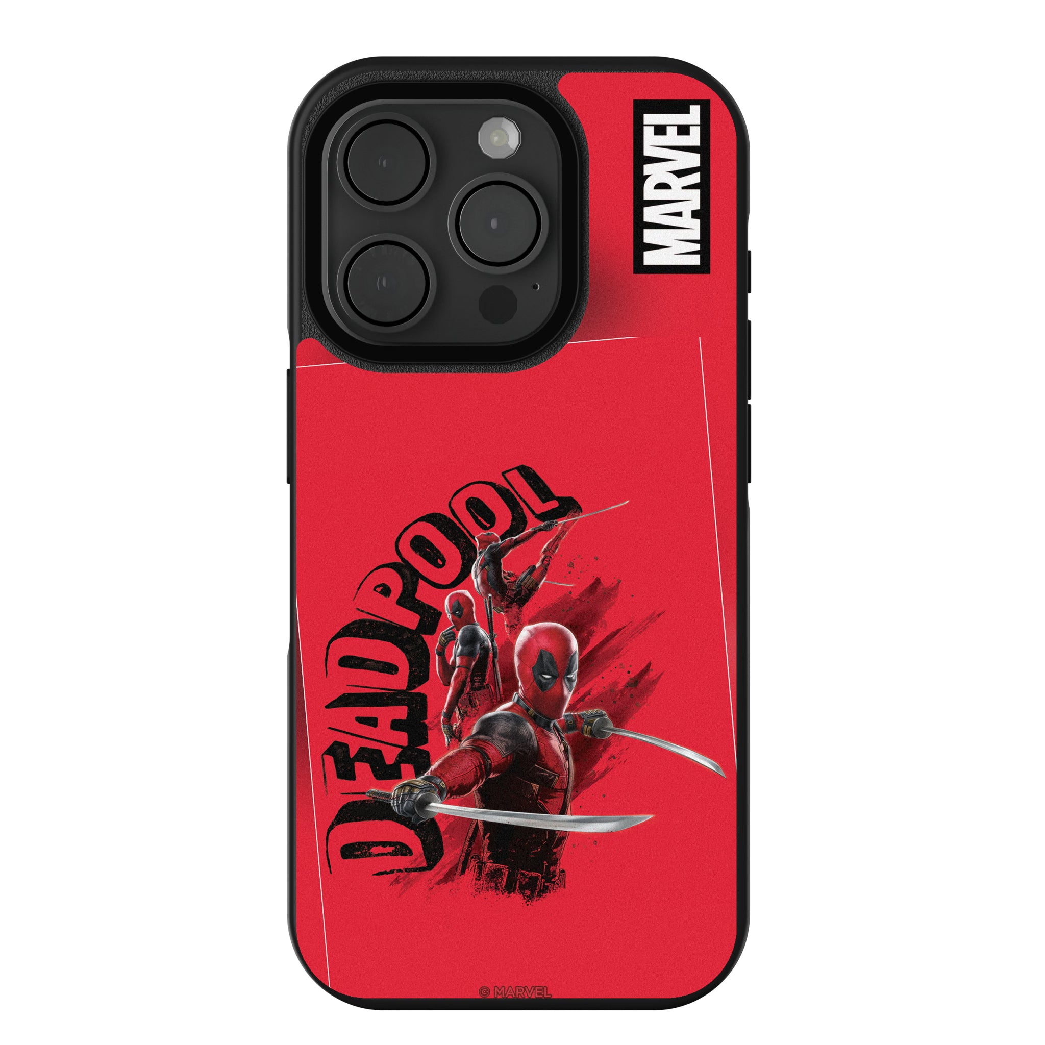 Marvel Deadpool Cover Art iPhone Bump Phone Case for Apple iPhone