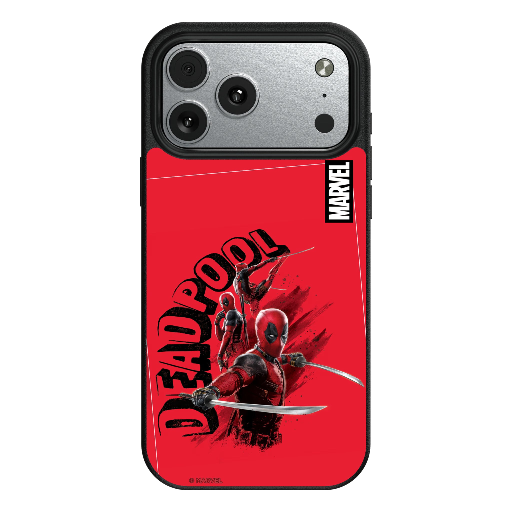 Marvel Deadpool Cover Art iPhone MagSafe Compatible Phone Case for Apple iPhone#Device_iPhone 17 Pro Max
