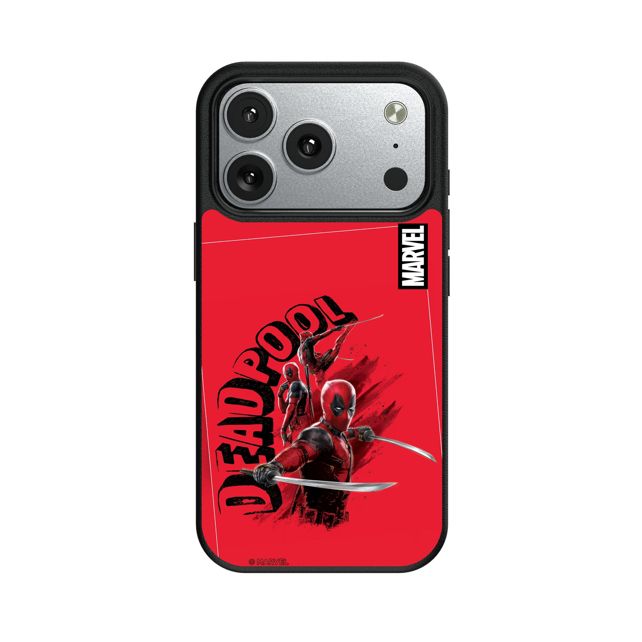 Marvel Deadpool Cover Art iPhone MagSafe Compatible Phone Case for Apple iPhone#Device_iPhone 17 Pro