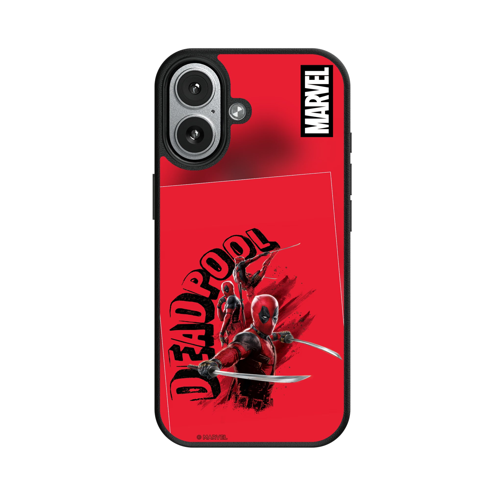 Marvel Deadpool Cover Art iPhone MagSafe Compatible Phone Case for Apple iPhone#Device_iPhone 17